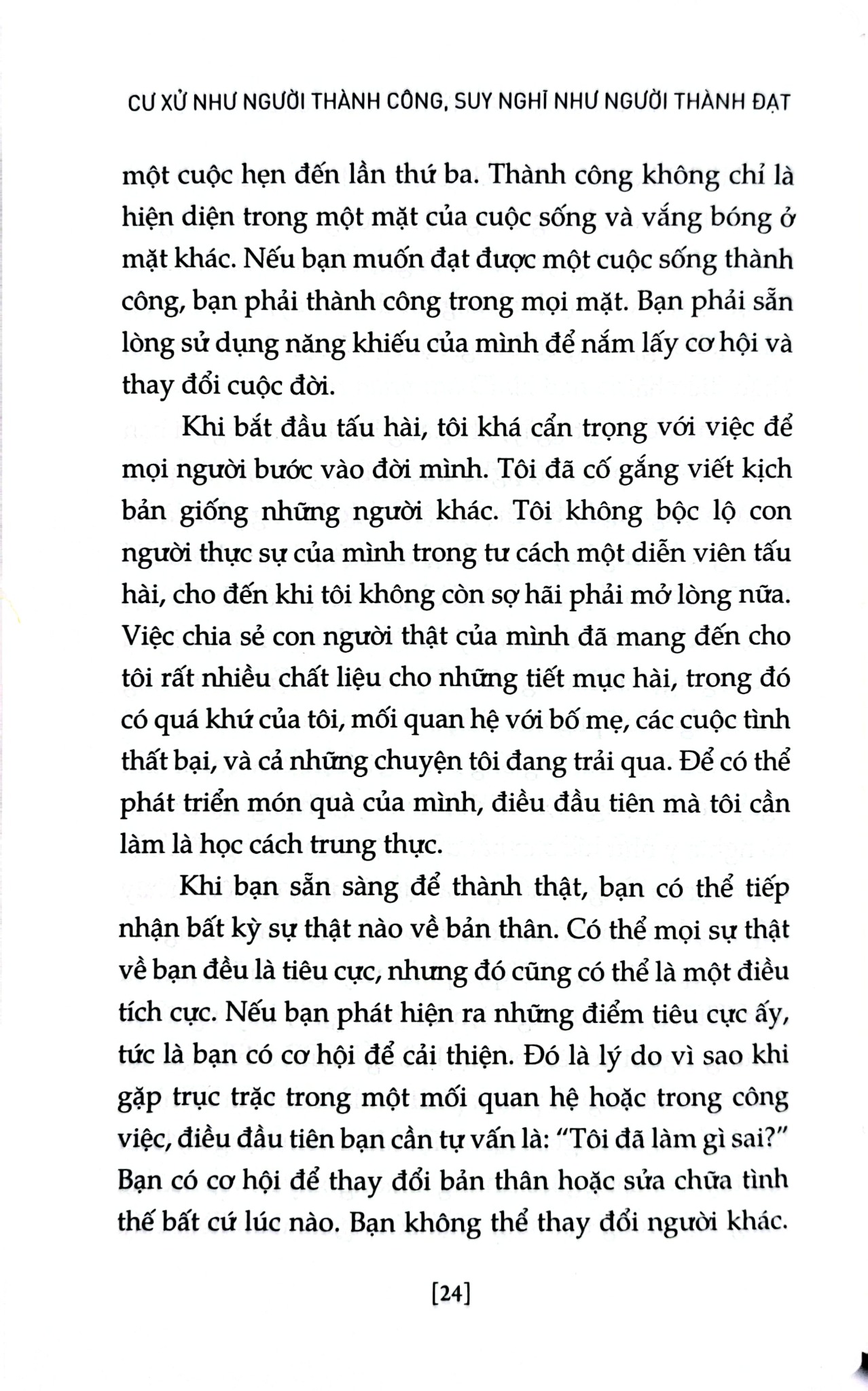 Cư Xử Như Người Thành Công Suy Nghĩ Như Người Thành Đạt - Steve Harvey - Nguyễn Bích Việt Anh