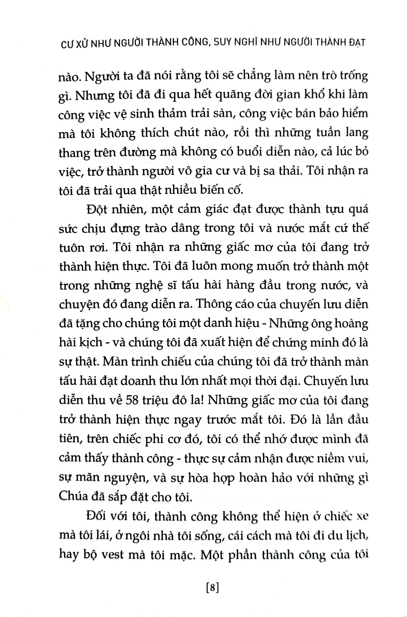 Cư Xử Như Người Thành Công Suy Nghĩ Như Người Thành Đạt - Steve Harvey - Nguyễn Bích Việt Anh