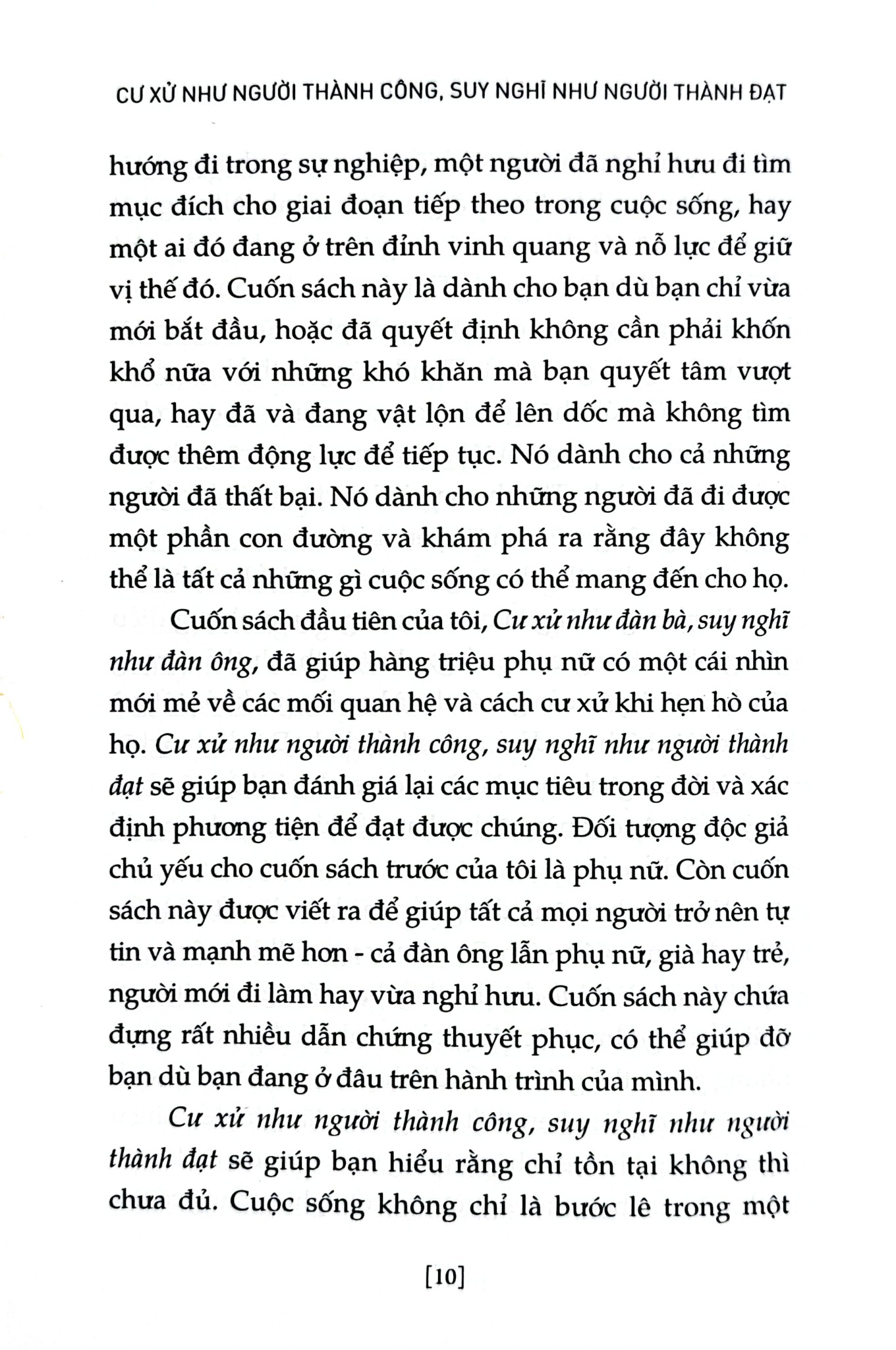 Cư Xử Như Người Thành Công Suy Nghĩ Như Người Thành Đạt - Steve Harvey - Nguyễn Bích Việt Anh