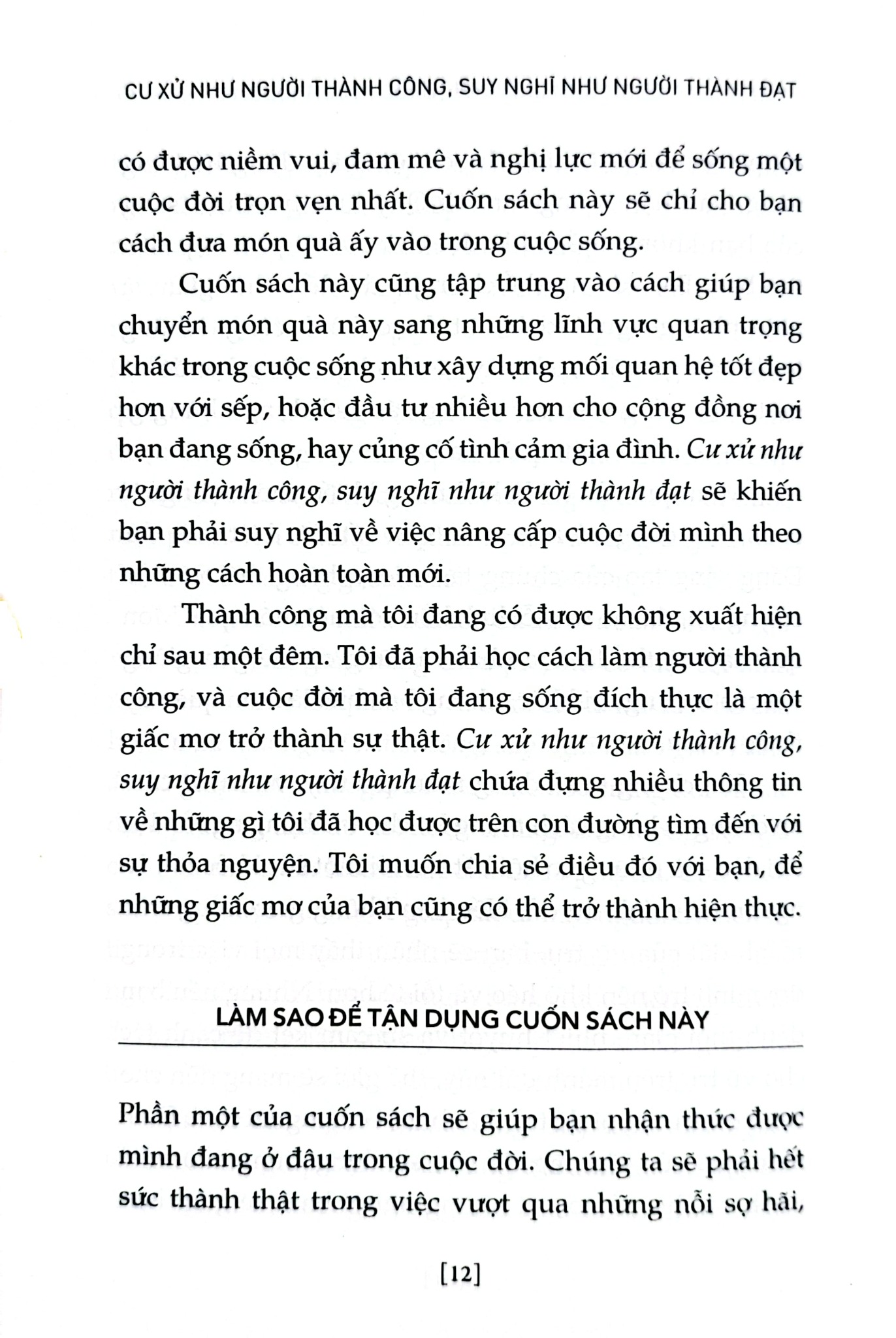 Cư Xử Như Người Thành Công Suy Nghĩ Như Người Thành Đạt - Steve Harvey - Nguyễn Bích Việt Anh