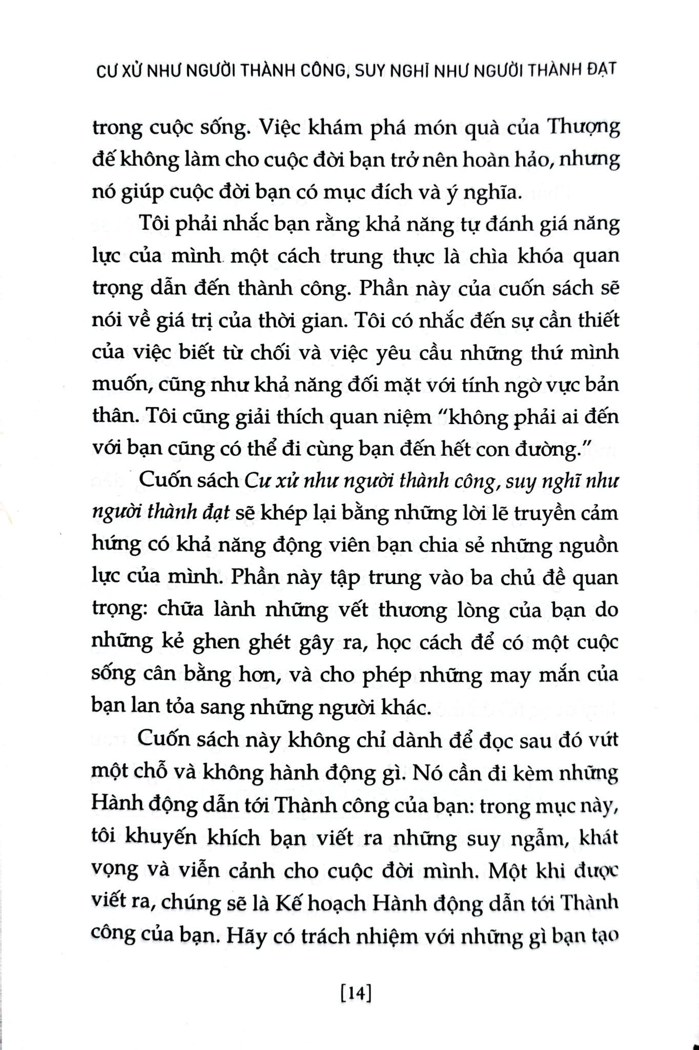 Cư Xử Như Người Thành Công Suy Nghĩ Như Người Thành Đạt - Steve Harvey - Nguyễn Bích Việt Anh