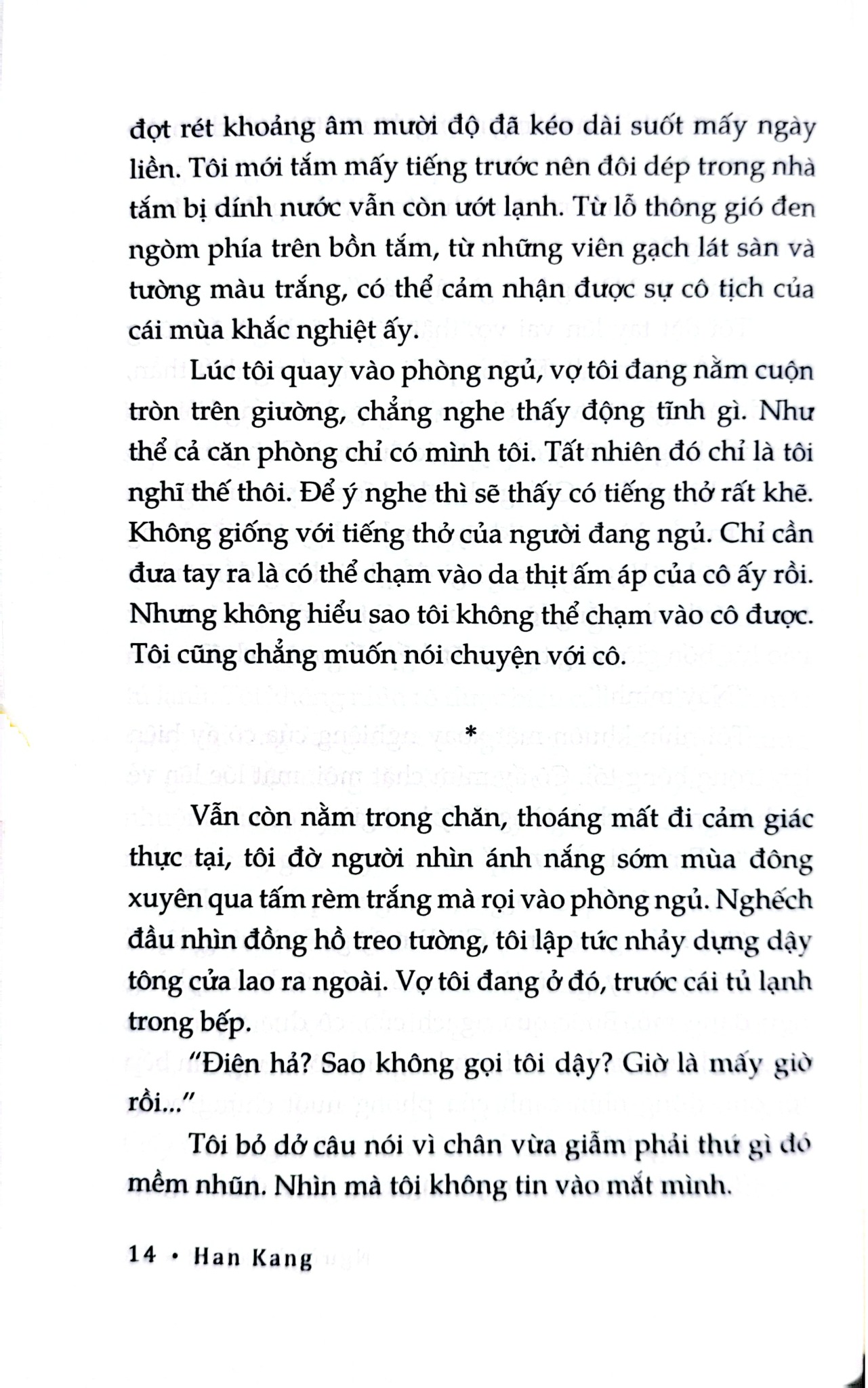 Người Ăn Chay - Han Kang