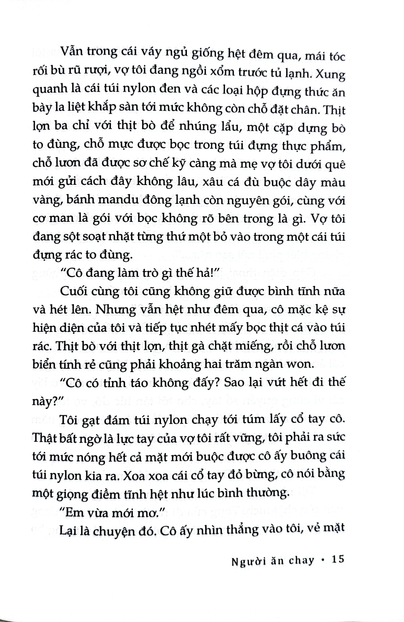 Người Ăn Chay - Han Kang