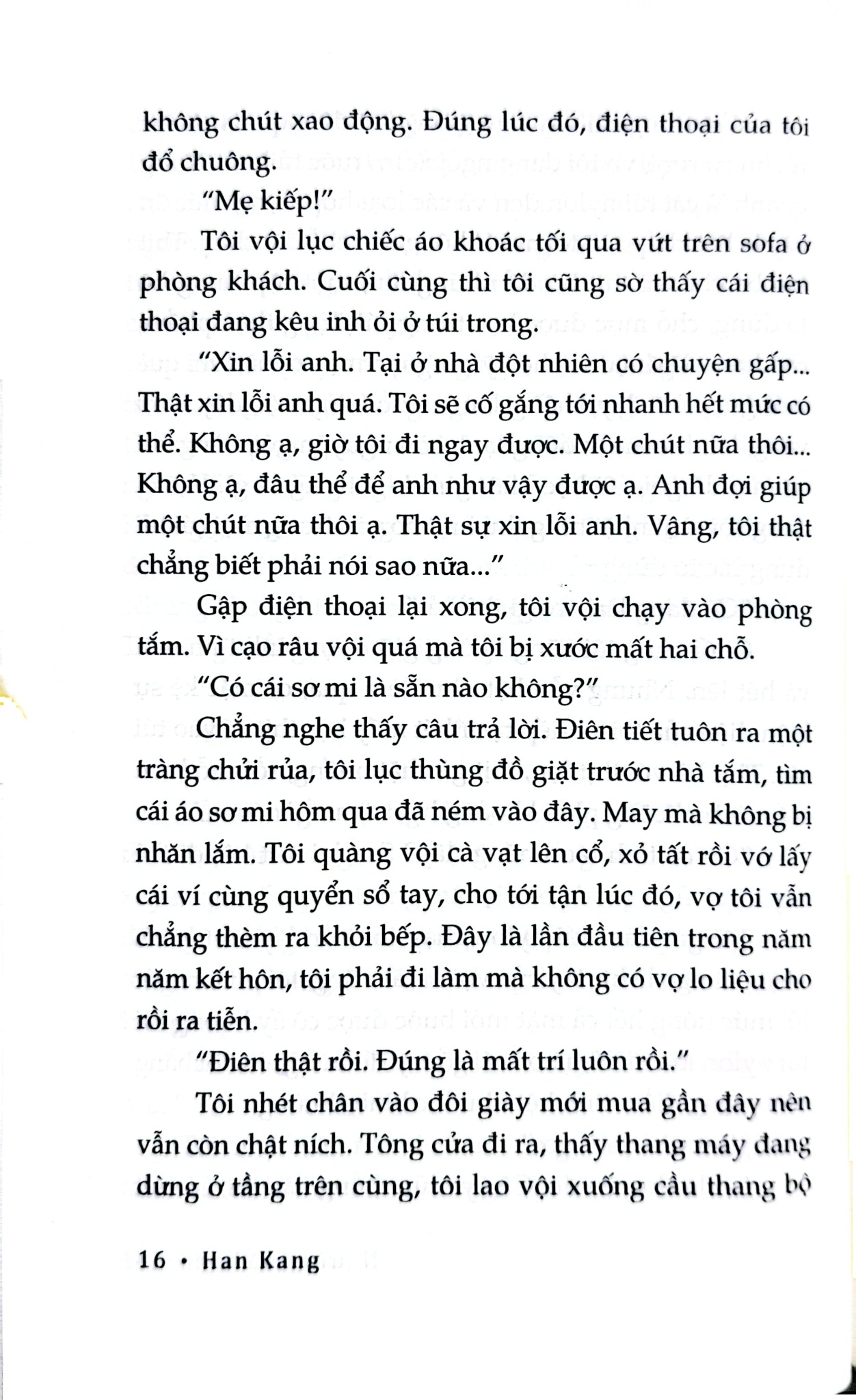 Người Ăn Chay - Han Kang