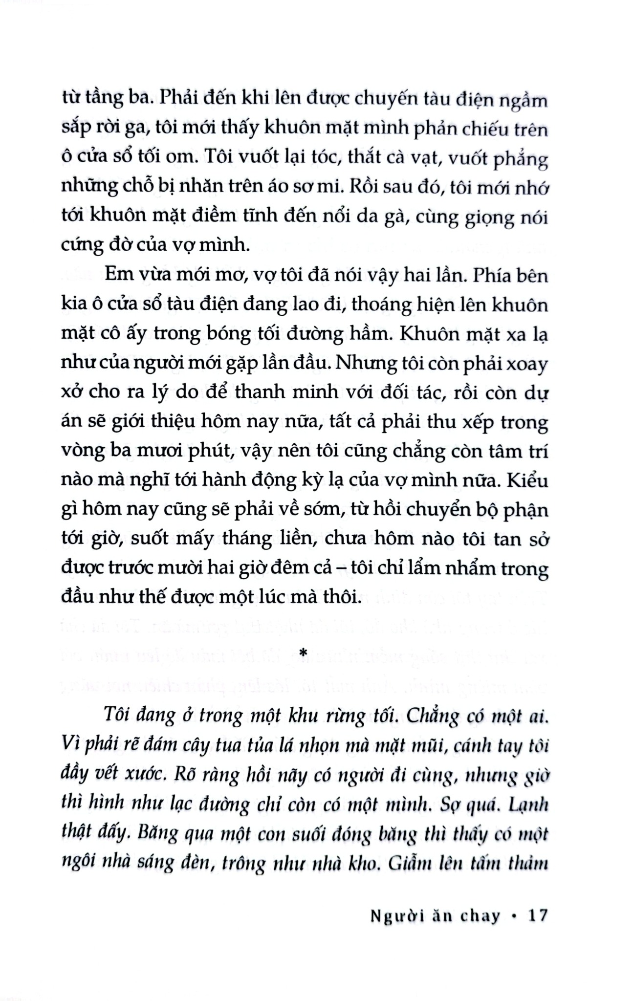 Người Ăn Chay - Han Kang