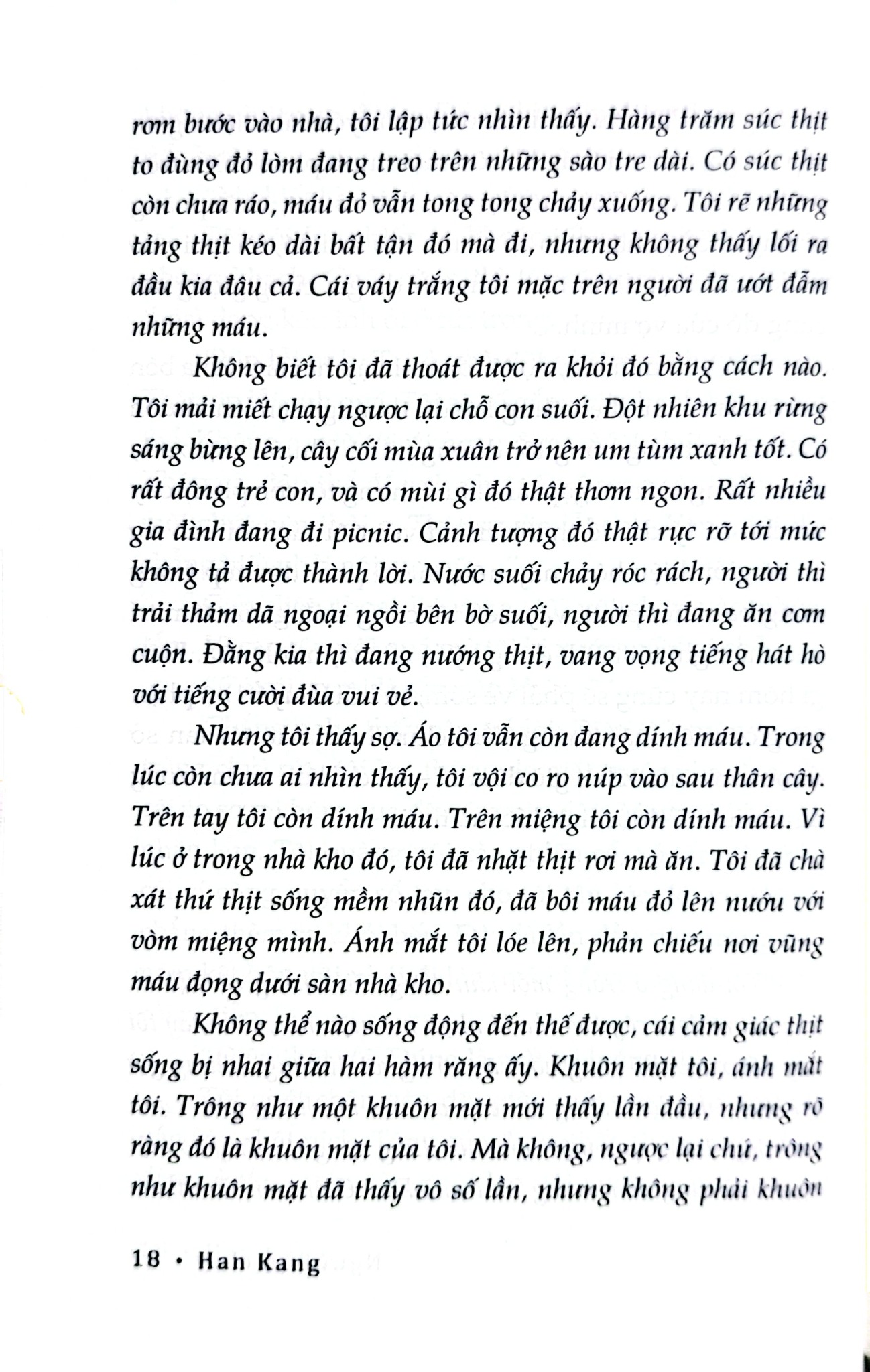 Người Ăn Chay - Han Kang
