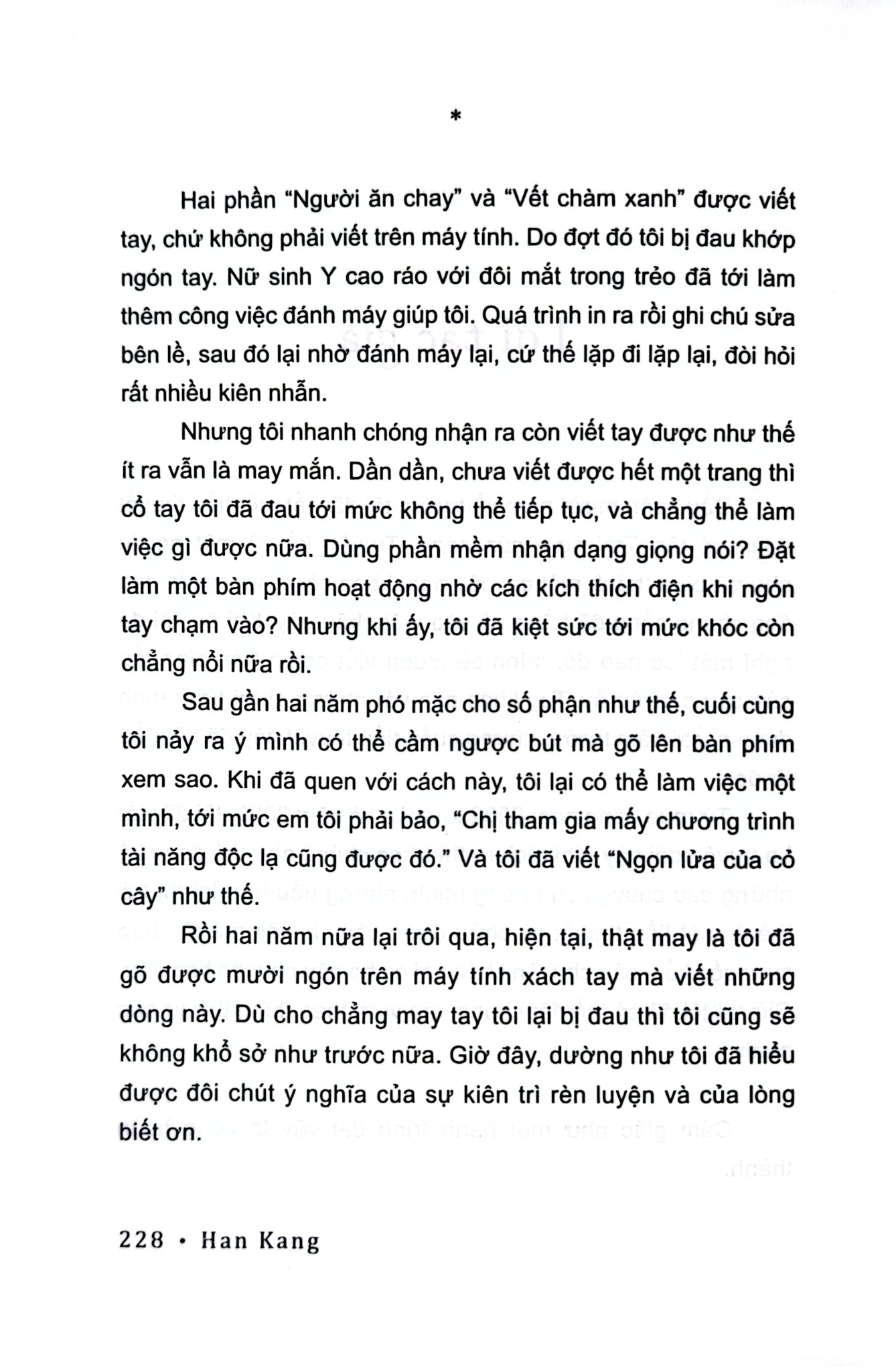 Người Ăn Chay - Han Kang