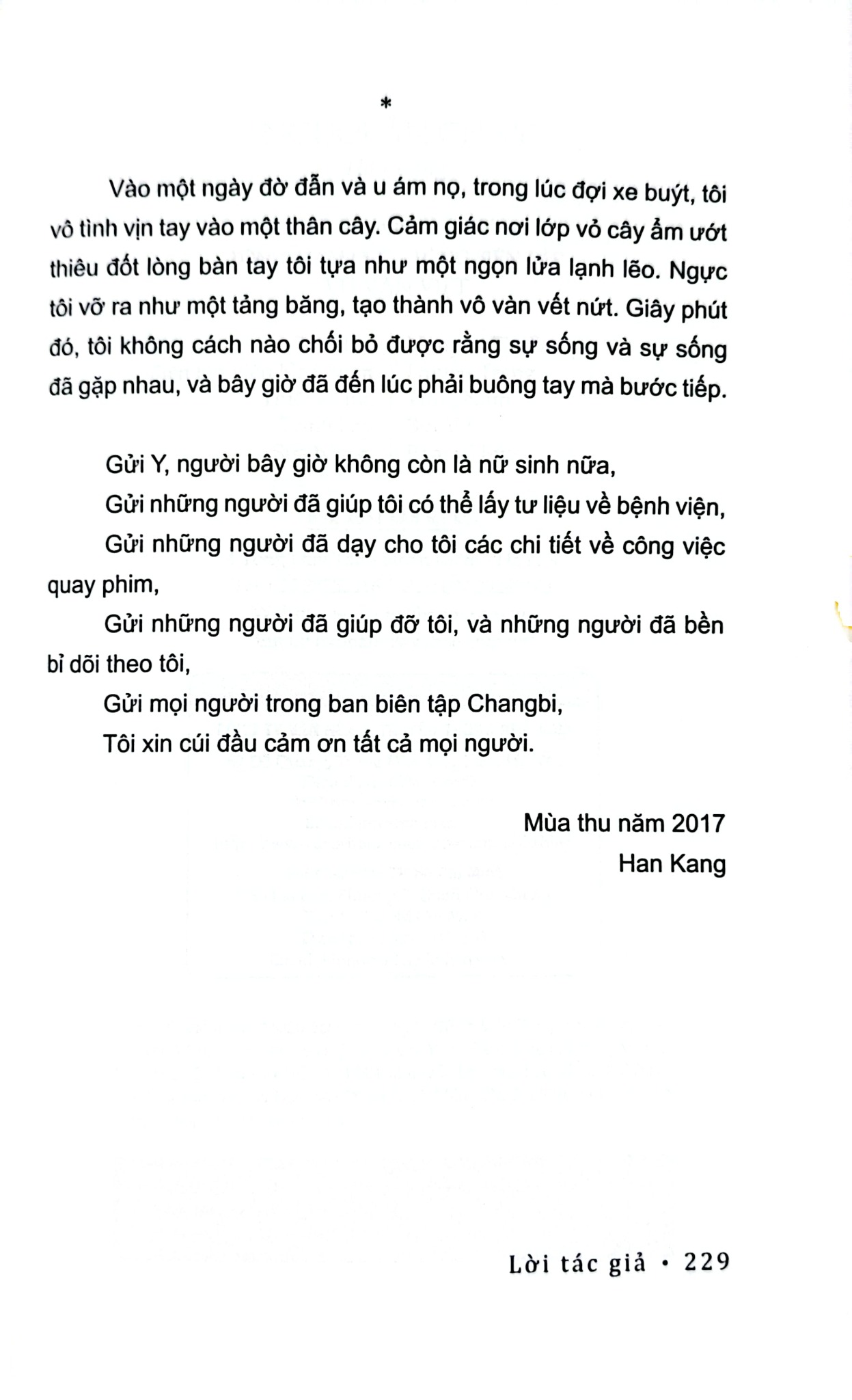 Người Ăn Chay - Han Kang
