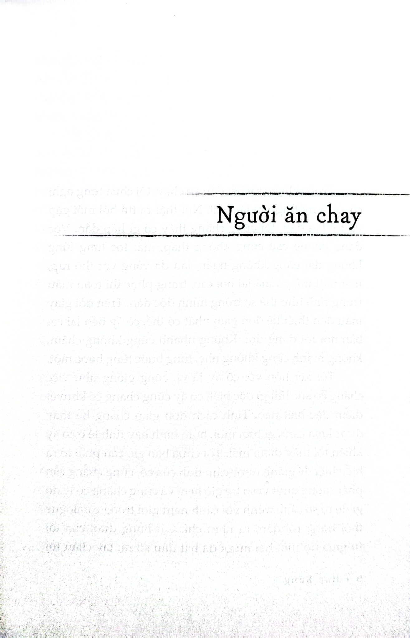 Người Ăn Chay - Han Kang