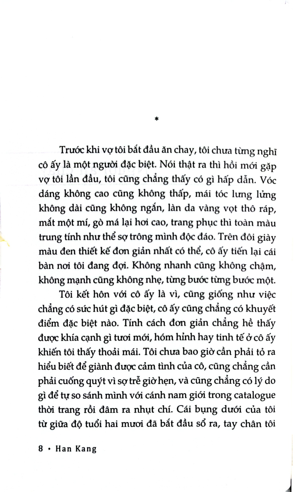 Người Ăn Chay - Han Kang
