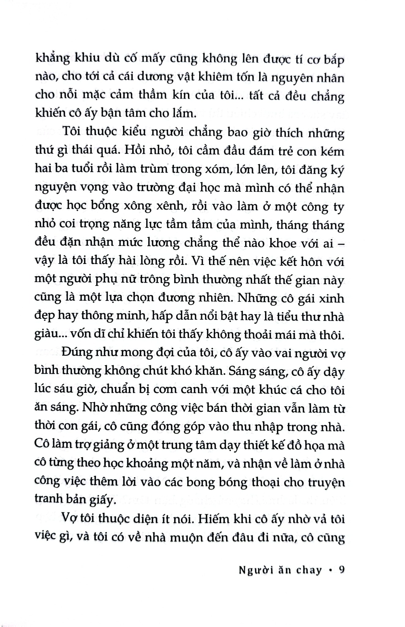 Người Ăn Chay - Han Kang