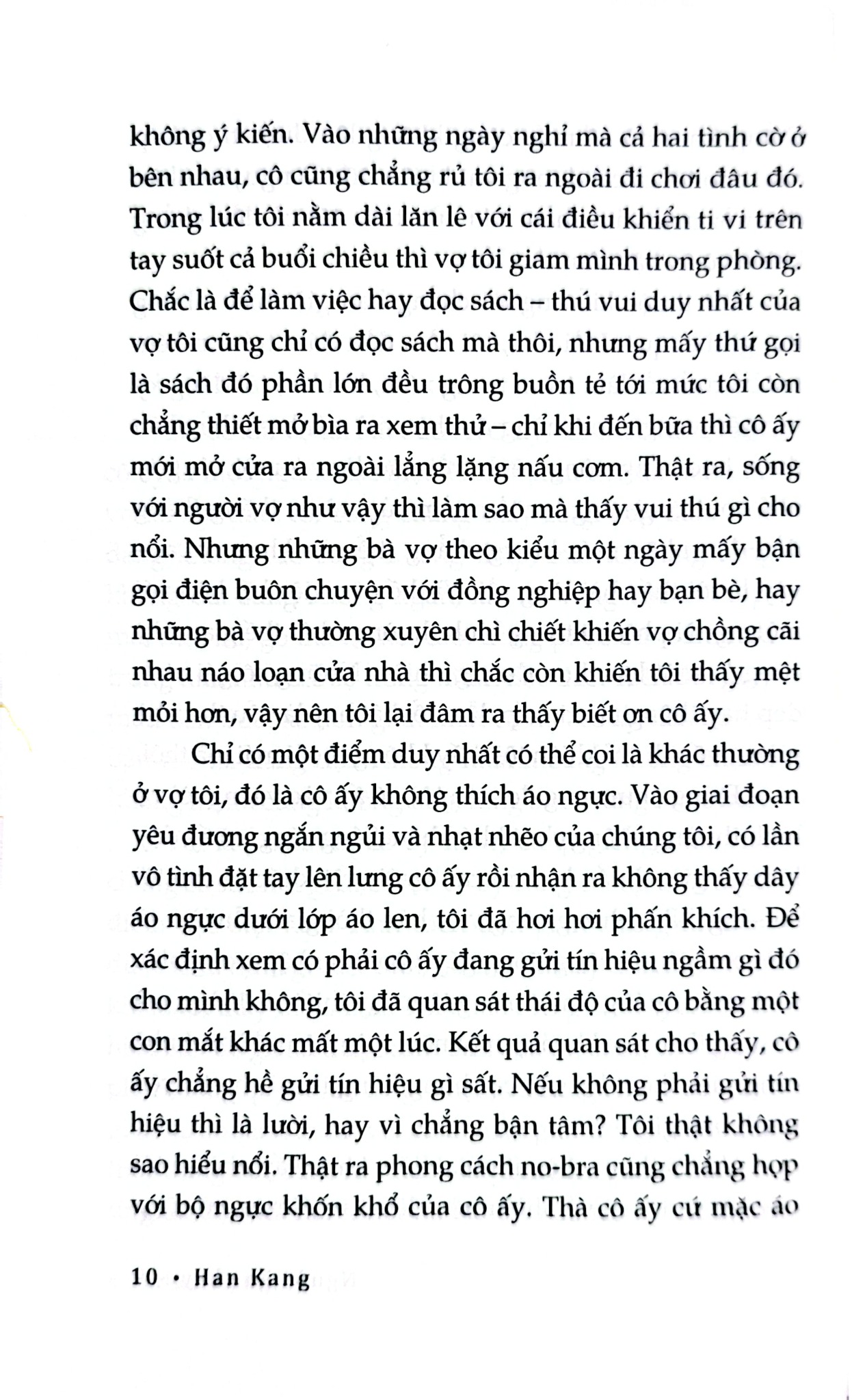 Người Ăn Chay - Han Kang