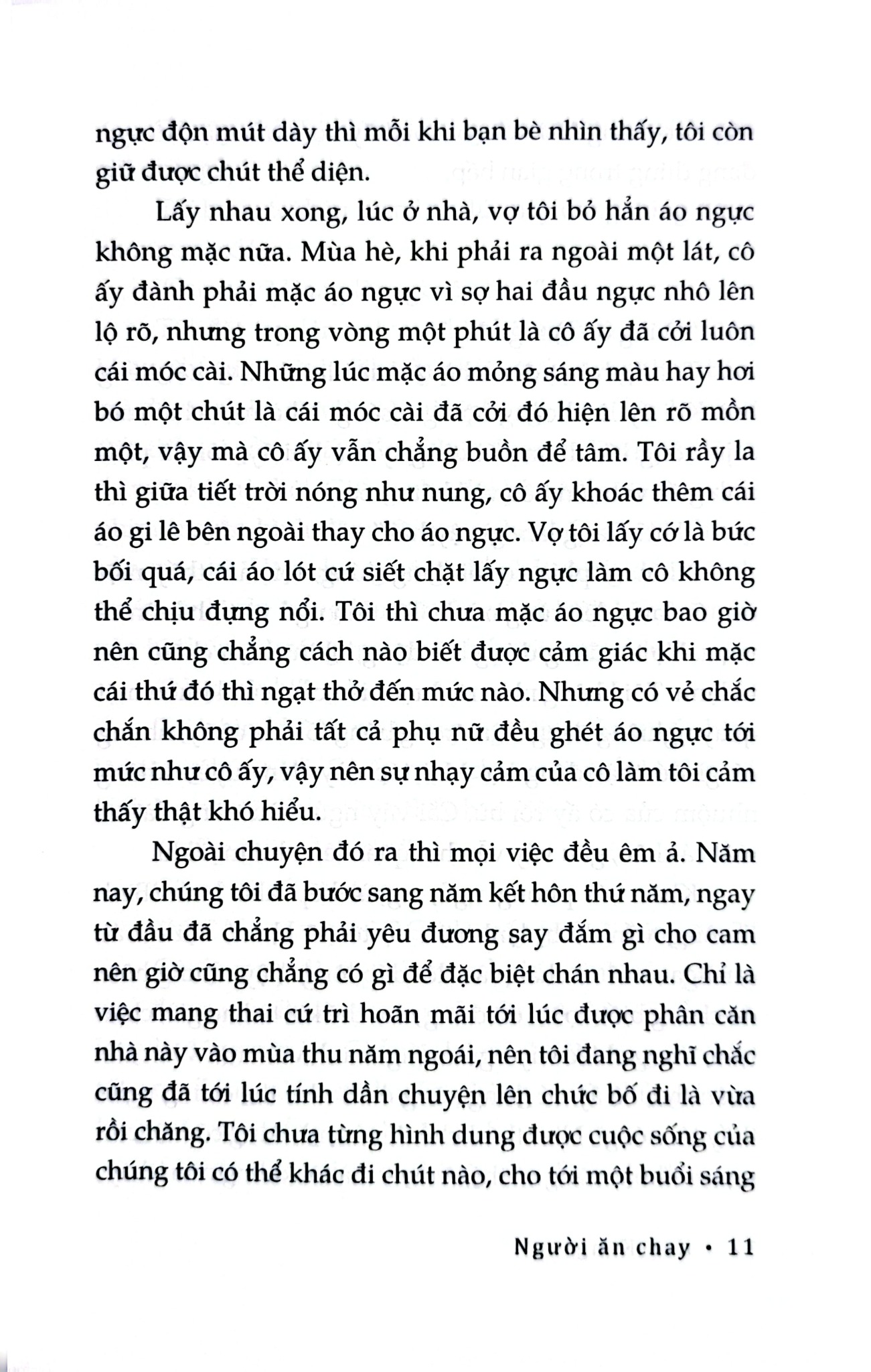 Người Ăn Chay - Han Kang