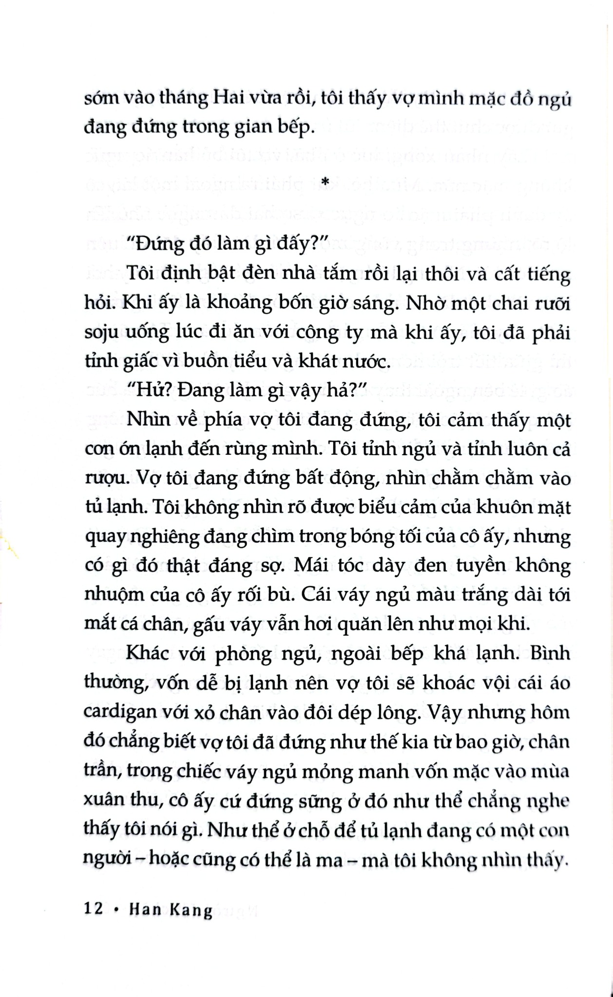 Người Ăn Chay - Han Kang