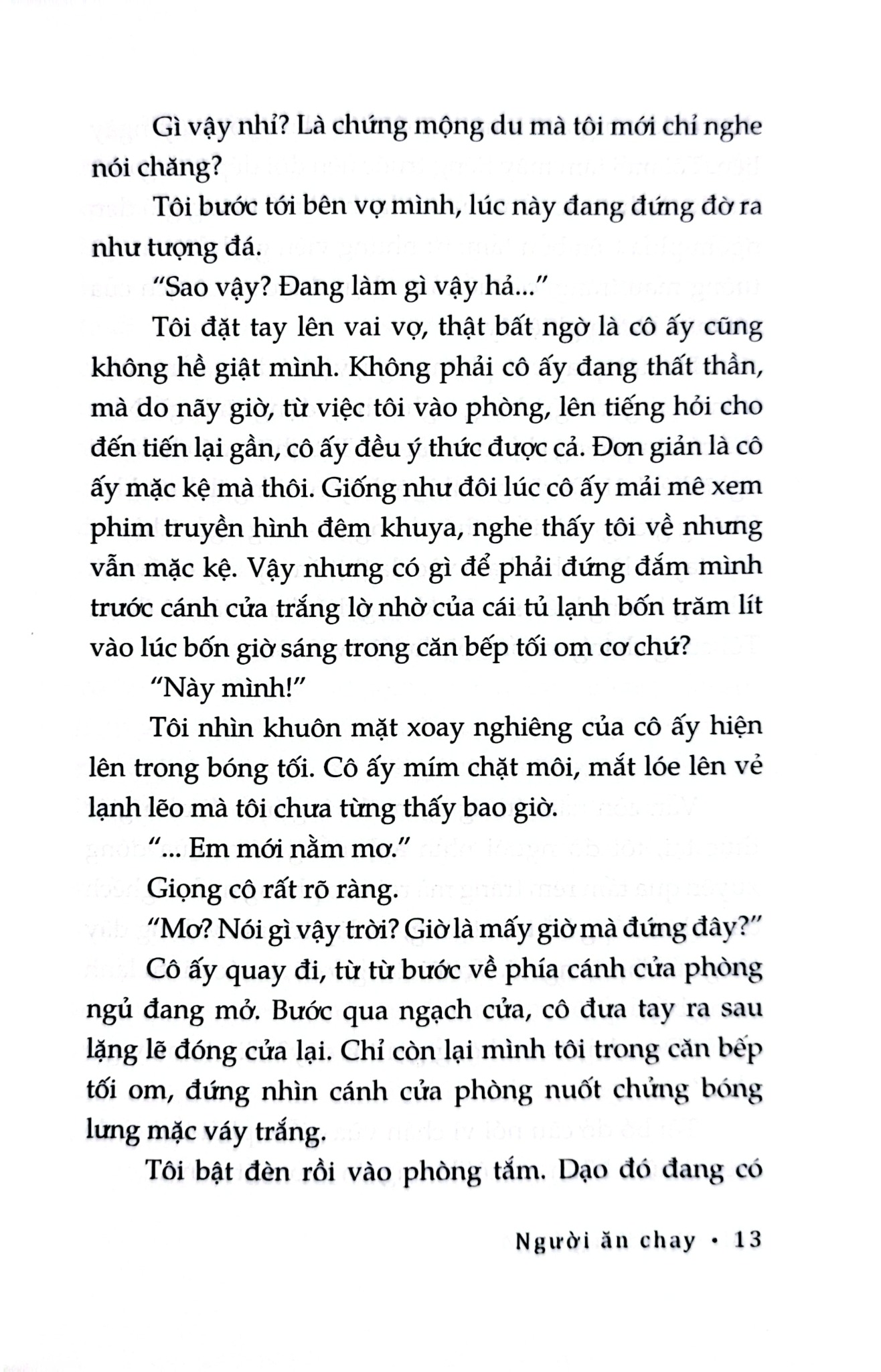 Người Ăn Chay - Han Kang