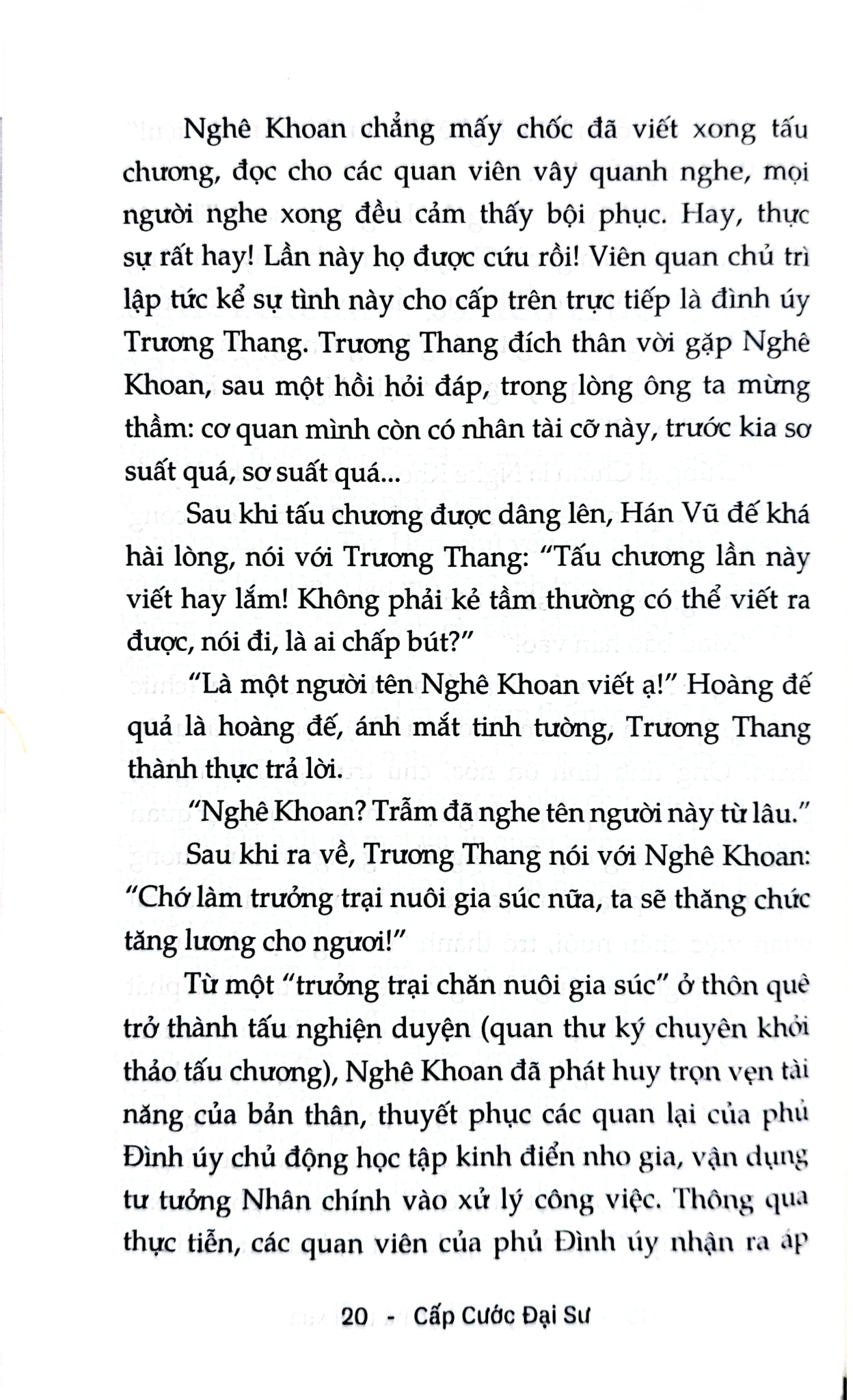 Bắt Tay Các Học Bá Thời Xưa - Cấp Cước Đại Sư