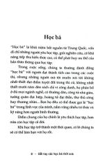 Bắt Tay Các Học Bá Thời Xưa - Cấp Cước Đại Sư