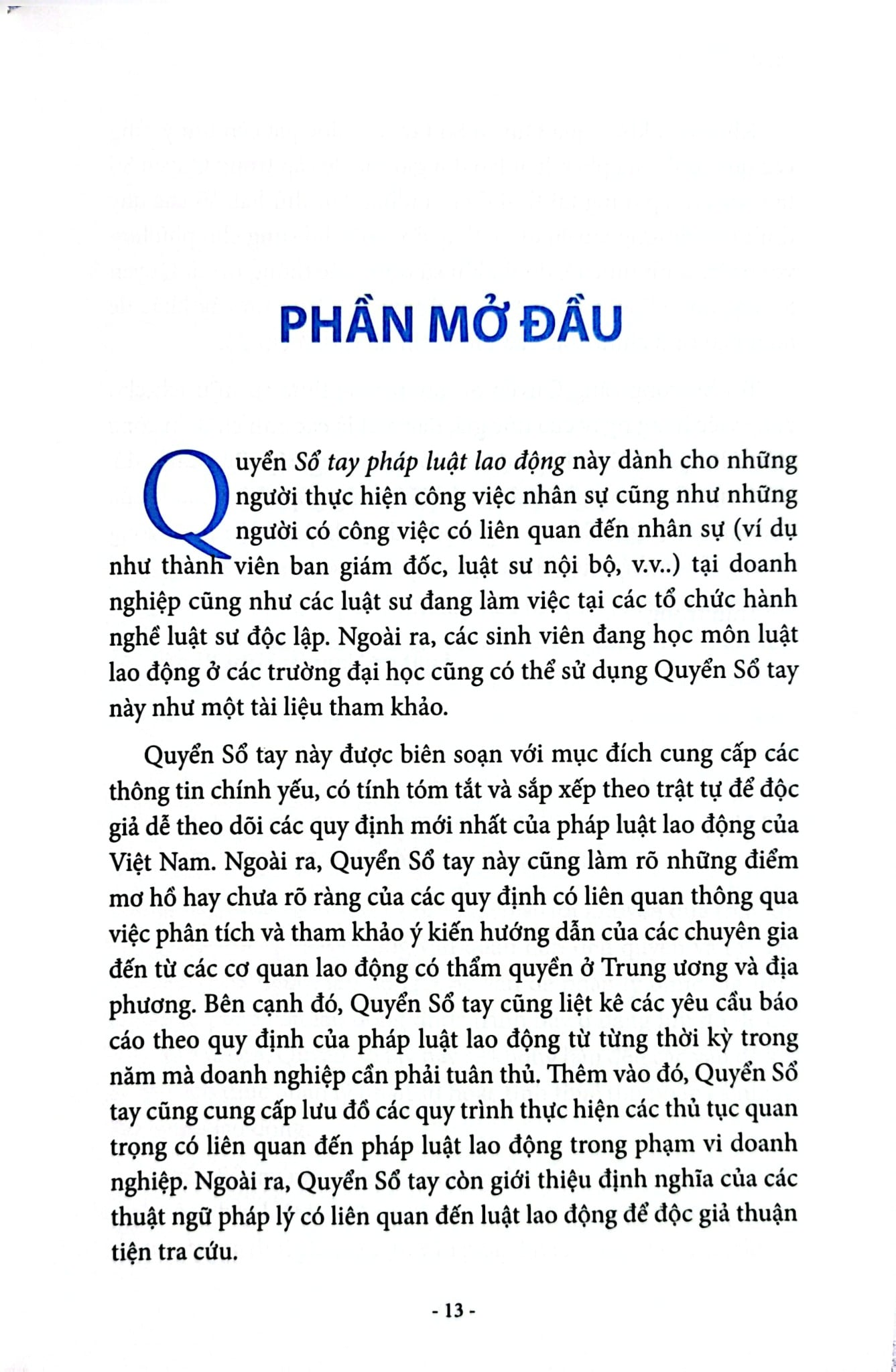 Sổ Tay Pháp Luật Lao Động (Tái Bản 2023) - Nguyễn Hữu Phước