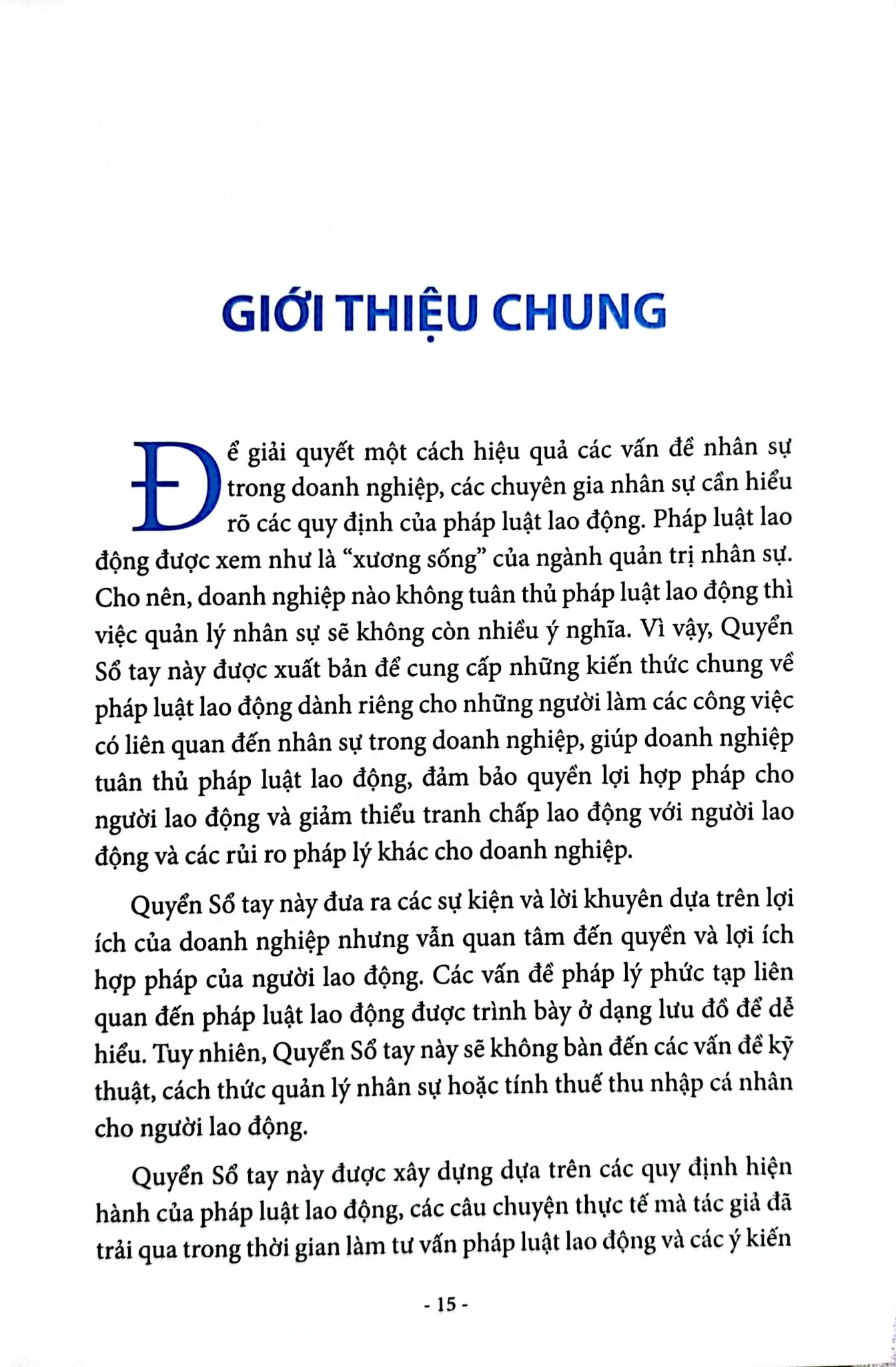 Sổ Tay Pháp Luật Lao Động (Tái Bản 2023) - Nguyễn Hữu Phước
