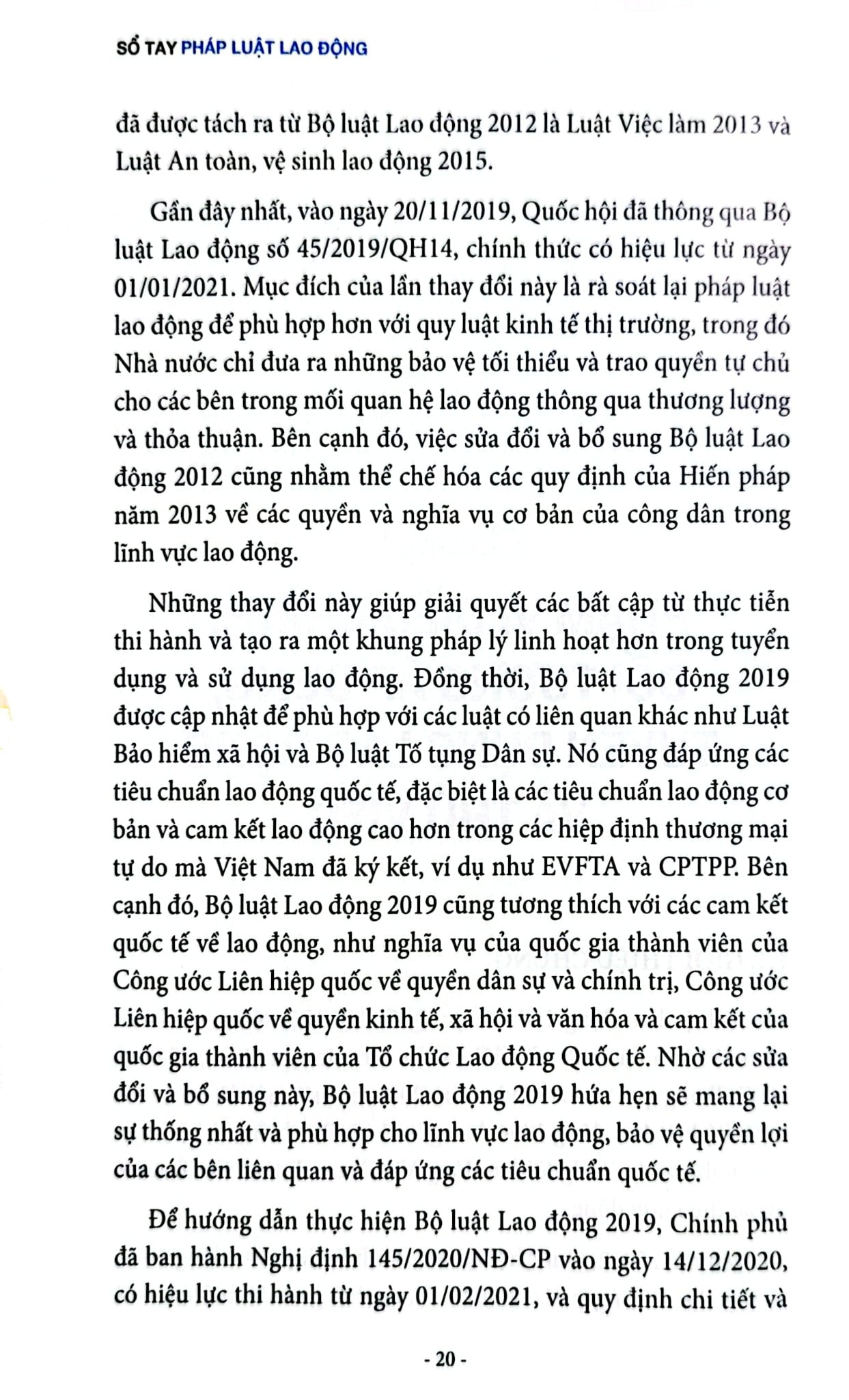 Sổ Tay Pháp Luật Lao Động (Tái Bản 2023) - Nguyễn Hữu Phước