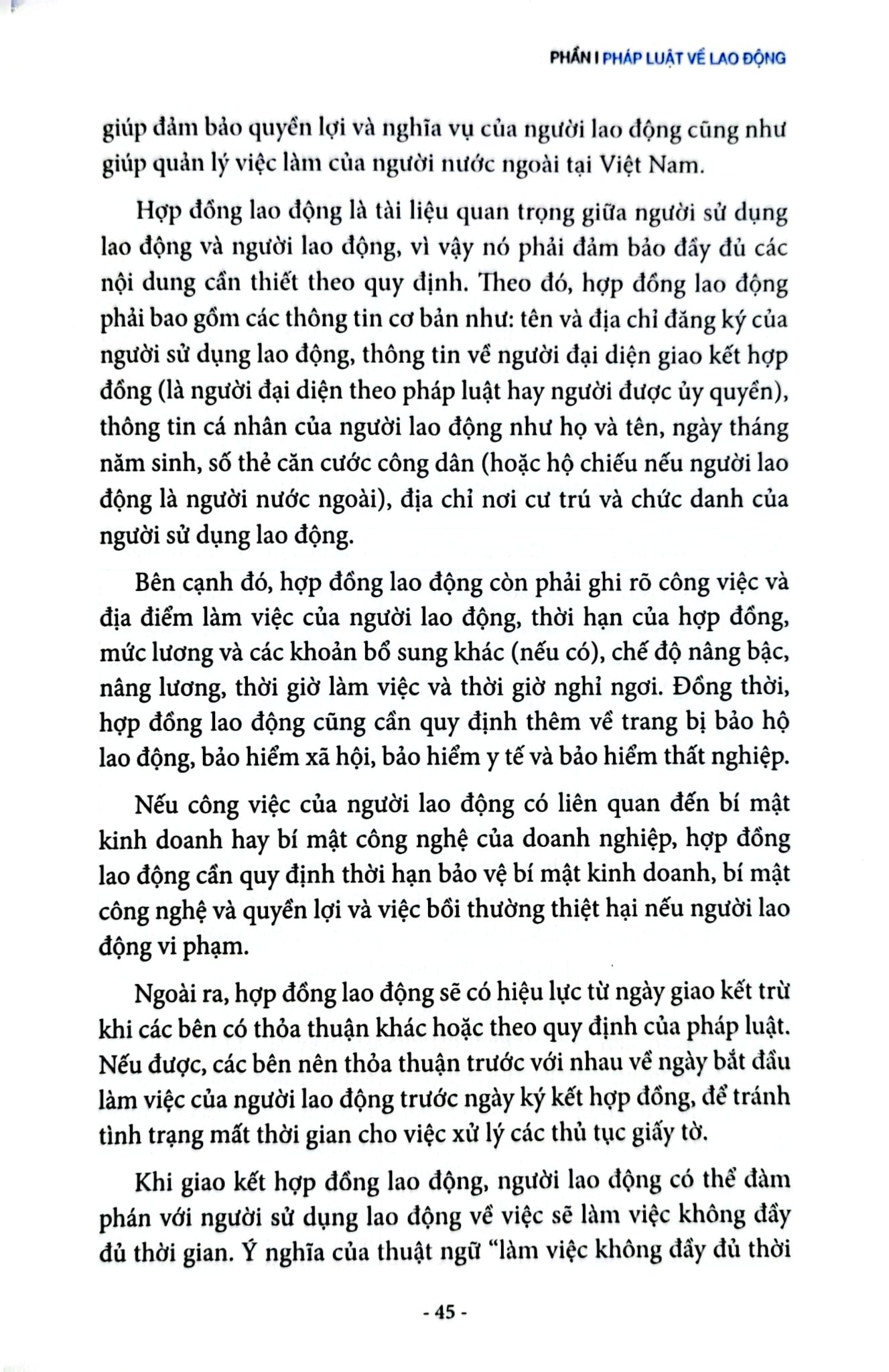 Sổ Tay Pháp Luật Lao Động (Tái Bản 2023) - Nguyễn Hữu Phước