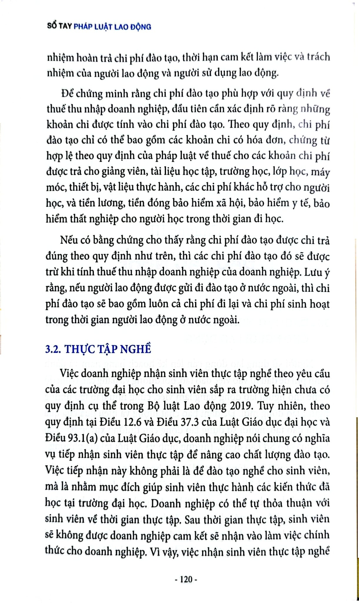 Sổ Tay Pháp Luật Lao Động (Tái Bản 2023) - Nguyễn Hữu Phước