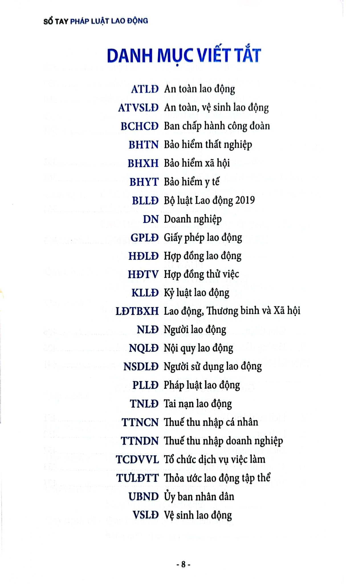 Sổ Tay Pháp Luật Lao Động (Tái Bản 2023) - Nguyễn Hữu Phước