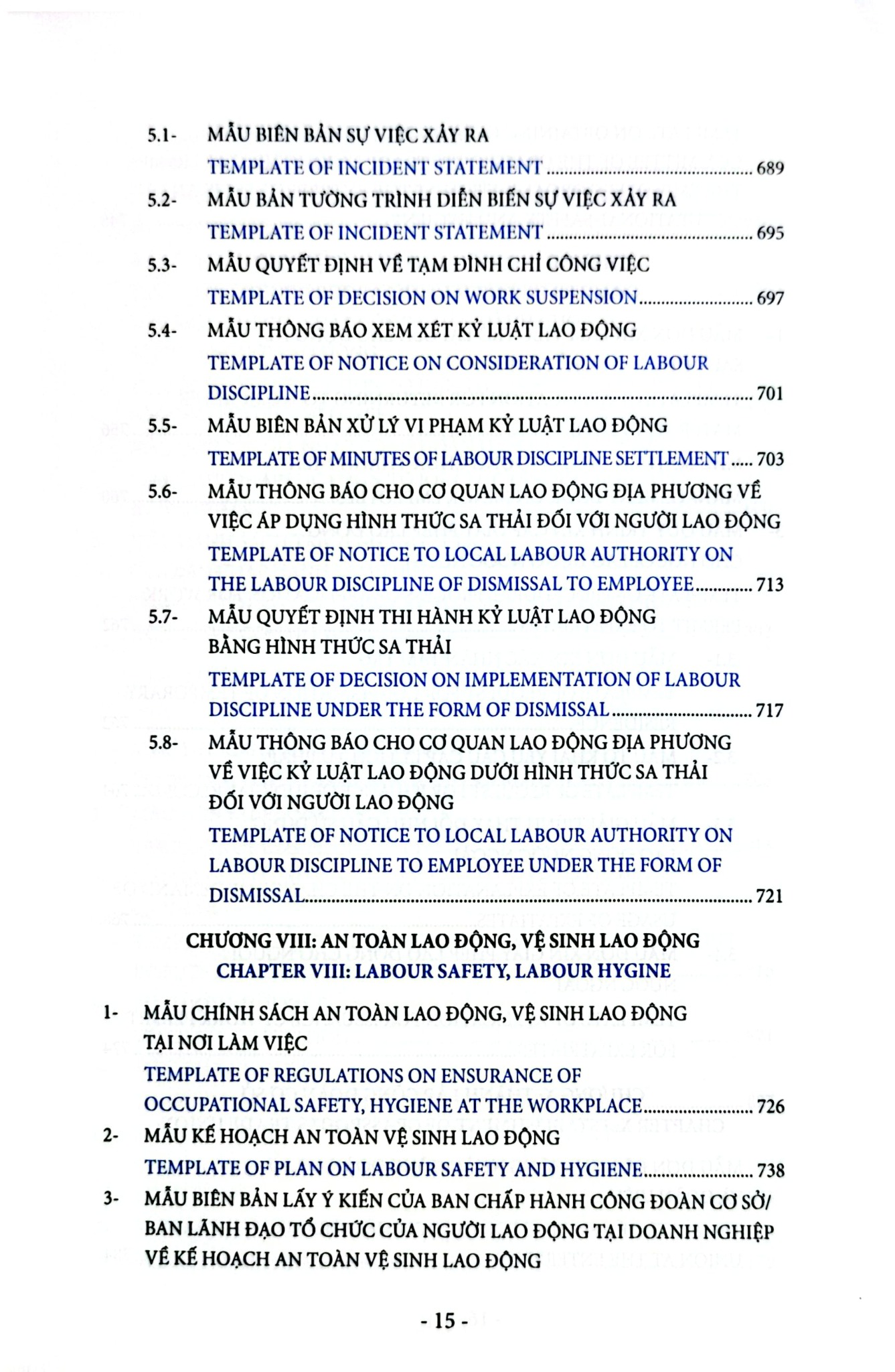Các Biểu Mẫu Nhân Sự Khó Tìm Liên Quan Đến Pháp Luật Lao Động (Tái Bản 2021) - Nguyễn Hữu Phước