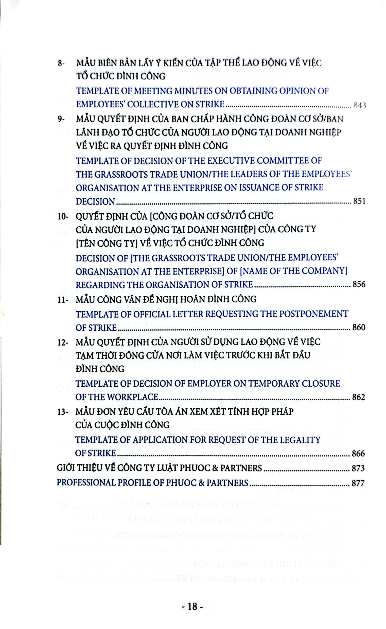 Các Biểu Mẫu Nhân Sự Khó Tìm Liên Quan Đến Pháp Luật Lao Động (Tái Bản 2021) - Nguyễn Hữu Phước