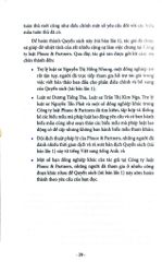 Các Biểu Mẫu Nhân Sự Khó Tìm Liên Quan Đến Pháp Luật Lao Động (Tái Bản 2021) - Nguyễn Hữu Phước