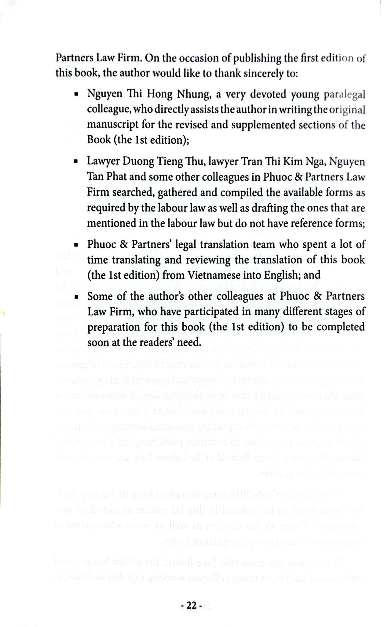 Các Biểu Mẫu Nhân Sự Khó Tìm Liên Quan Đến Pháp Luật Lao Động (Tái Bản 2021) - Nguyễn Hữu Phước