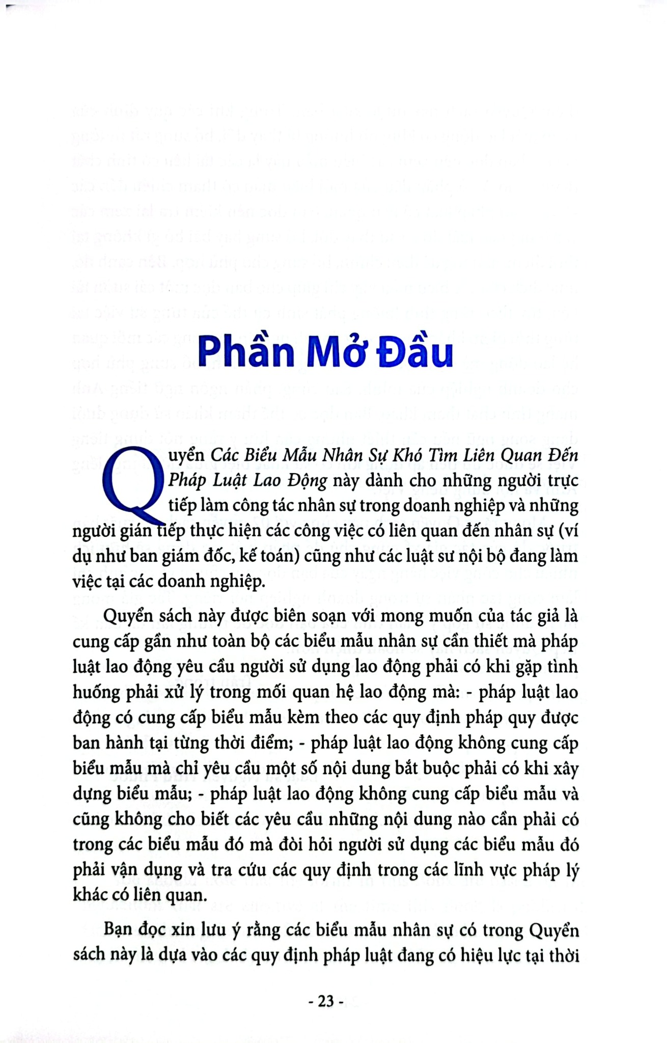 Các Biểu Mẫu Nhân Sự Khó Tìm Liên Quan Đến Pháp Luật Lao Động (Tái Bản 2021) - Nguyễn Hữu Phước
