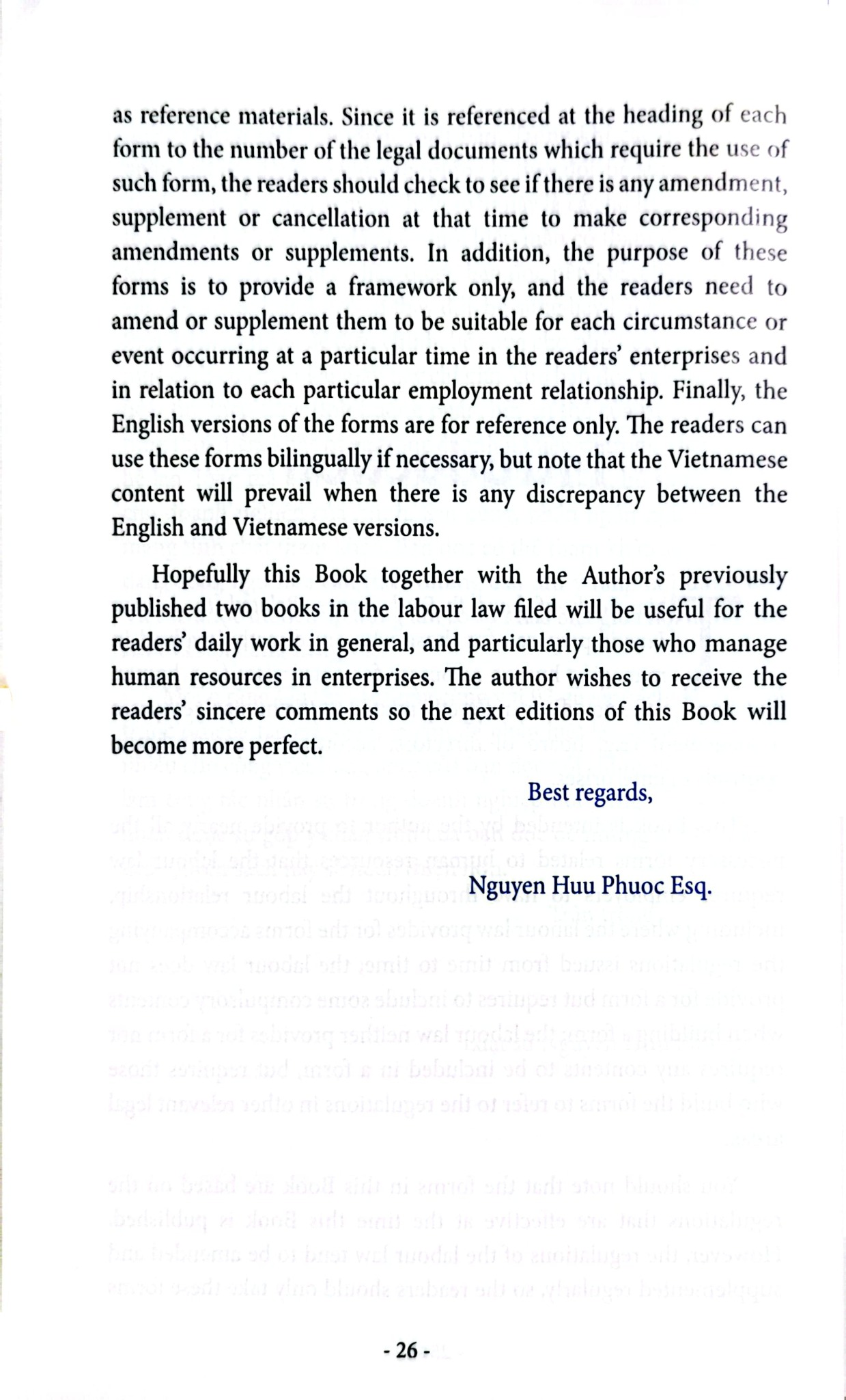 Các Biểu Mẫu Nhân Sự Khó Tìm Liên Quan Đến Pháp Luật Lao Động (Tái Bản 2021) - Nguyễn Hữu Phước