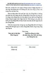 Các Biểu Mẫu Nhân Sự Khó Tìm Liên Quan Đến Pháp Luật Lao Động (Tái Bản 2021) - Nguyễn Hữu Phước