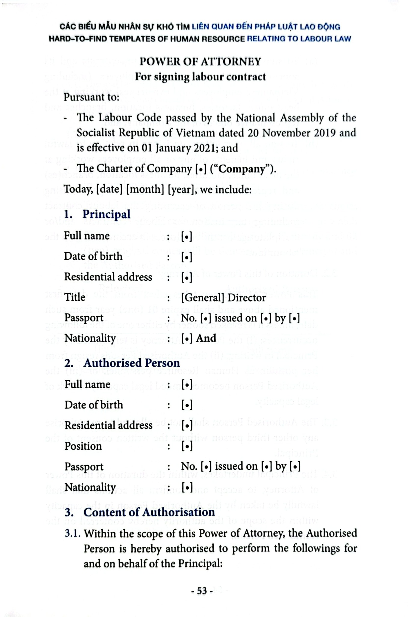 Các Biểu Mẫu Nhân Sự Khó Tìm Liên Quan Đến Pháp Luật Lao Động (Tái Bản 2021) - Nguyễn Hữu Phước