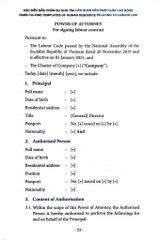 Các Biểu Mẫu Nhân Sự Khó Tìm Liên Quan Đến Pháp Luật Lao Động (Tái Bản 2021) - Nguyễn Hữu Phước