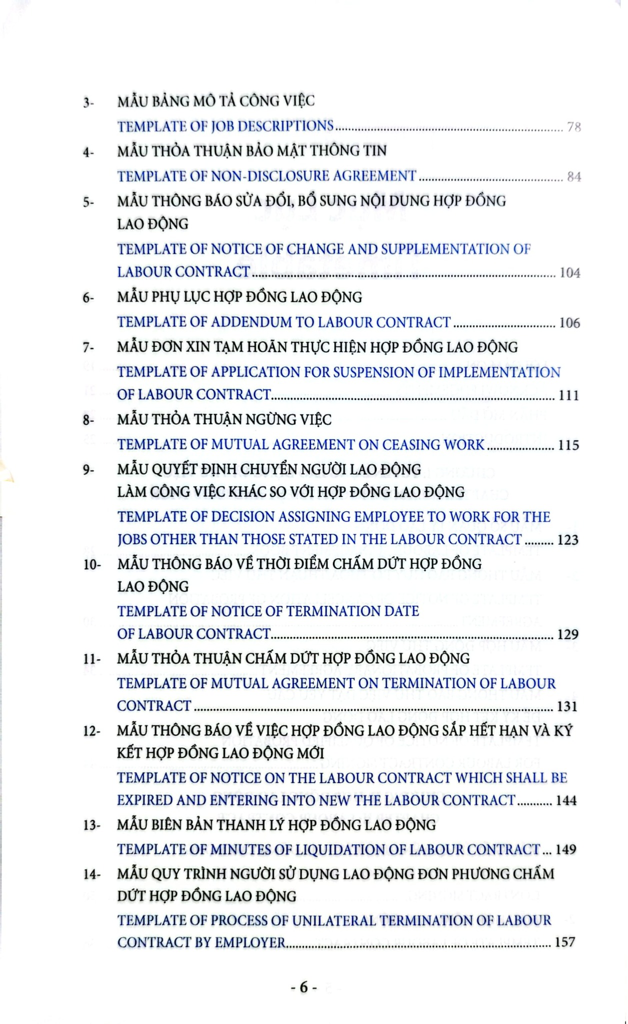 Các Biểu Mẫu Nhân Sự Khó Tìm Liên Quan Đến Pháp Luật Lao Động (Tái Bản 2021) - Nguyễn Hữu Phước