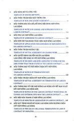 Các Biểu Mẫu Nhân Sự Khó Tìm Liên Quan Đến Pháp Luật Lao Động (Tái Bản 2021) - Nguyễn Hữu Phước