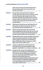 Các Câu Hỏi Thường Gặp Trong Pháp Luật Lao Động (Tái Bản 2021) - Nguyễn Hữu Phước