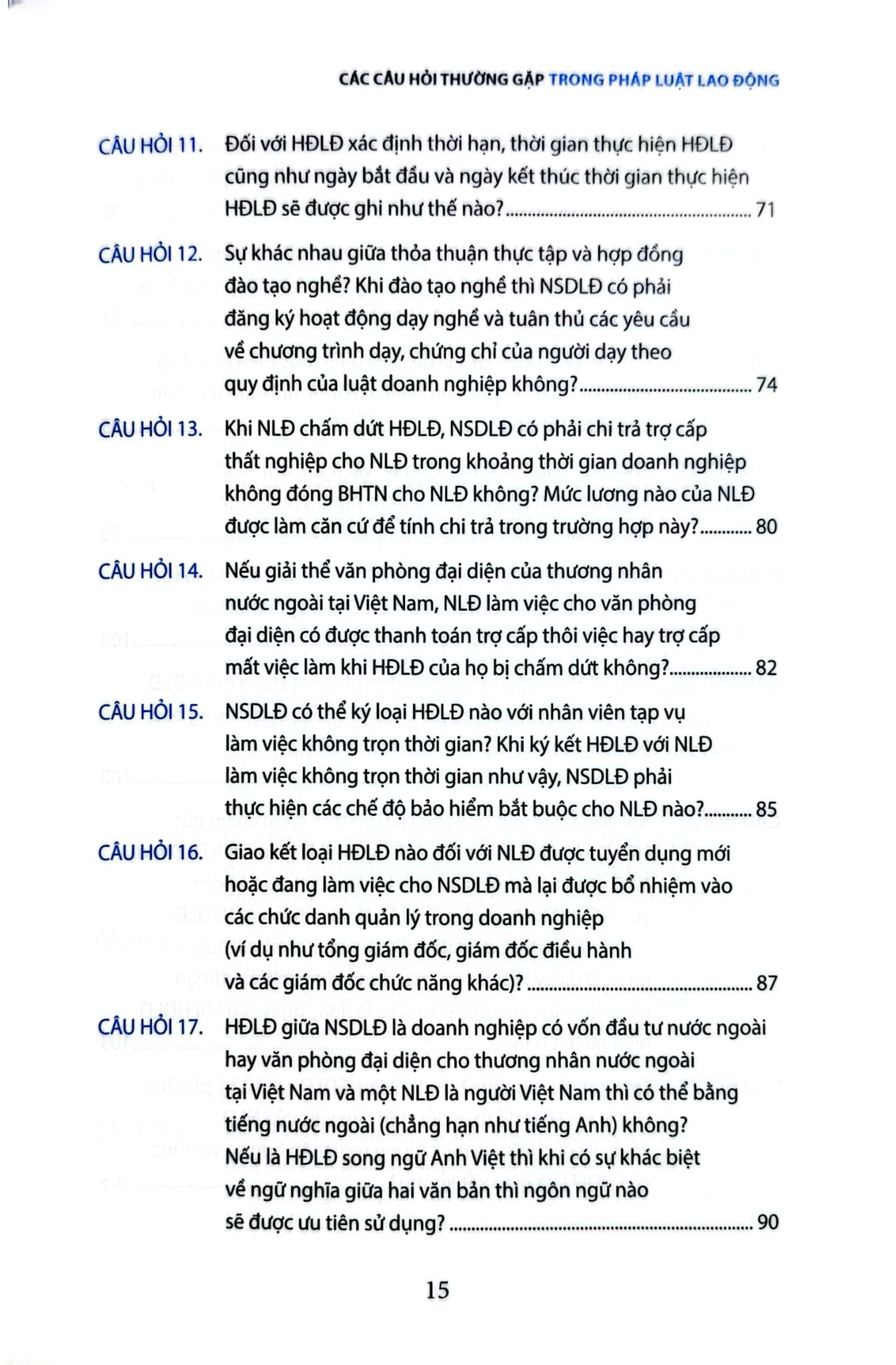 Các Câu Hỏi Thường Gặp Trong Pháp Luật Lao Động (Tái Bản 2021) - Nguyễn Hữu Phước
