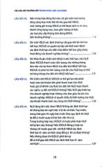 Các Câu Hỏi Thường Gặp Trong Pháp Luật Lao Động (Tái Bản 2021) - Nguyễn Hữu Phước