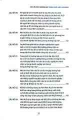 Các Câu Hỏi Thường Gặp Trong Pháp Luật Lao Động (Tái Bản 2021) - Nguyễn Hữu Phước