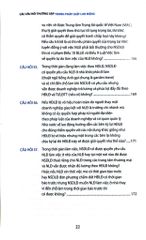 Các Câu Hỏi Thường Gặp Trong Pháp Luật Lao Động (Tái Bản 2021) - Nguyễn Hữu Phước