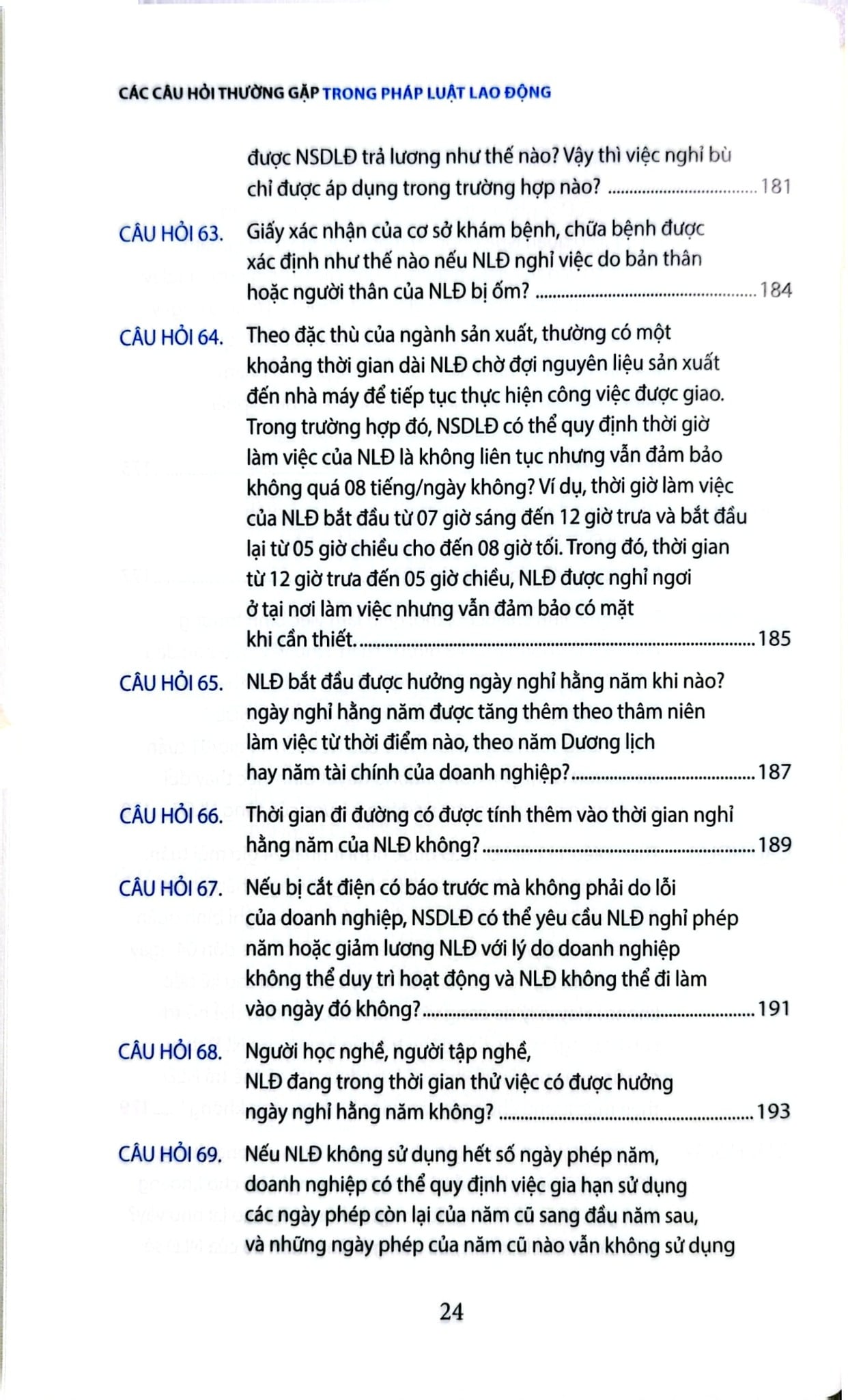 Các Câu Hỏi Thường Gặp Trong Pháp Luật Lao Động (Tái Bản 2021) - Nguyễn Hữu Phước