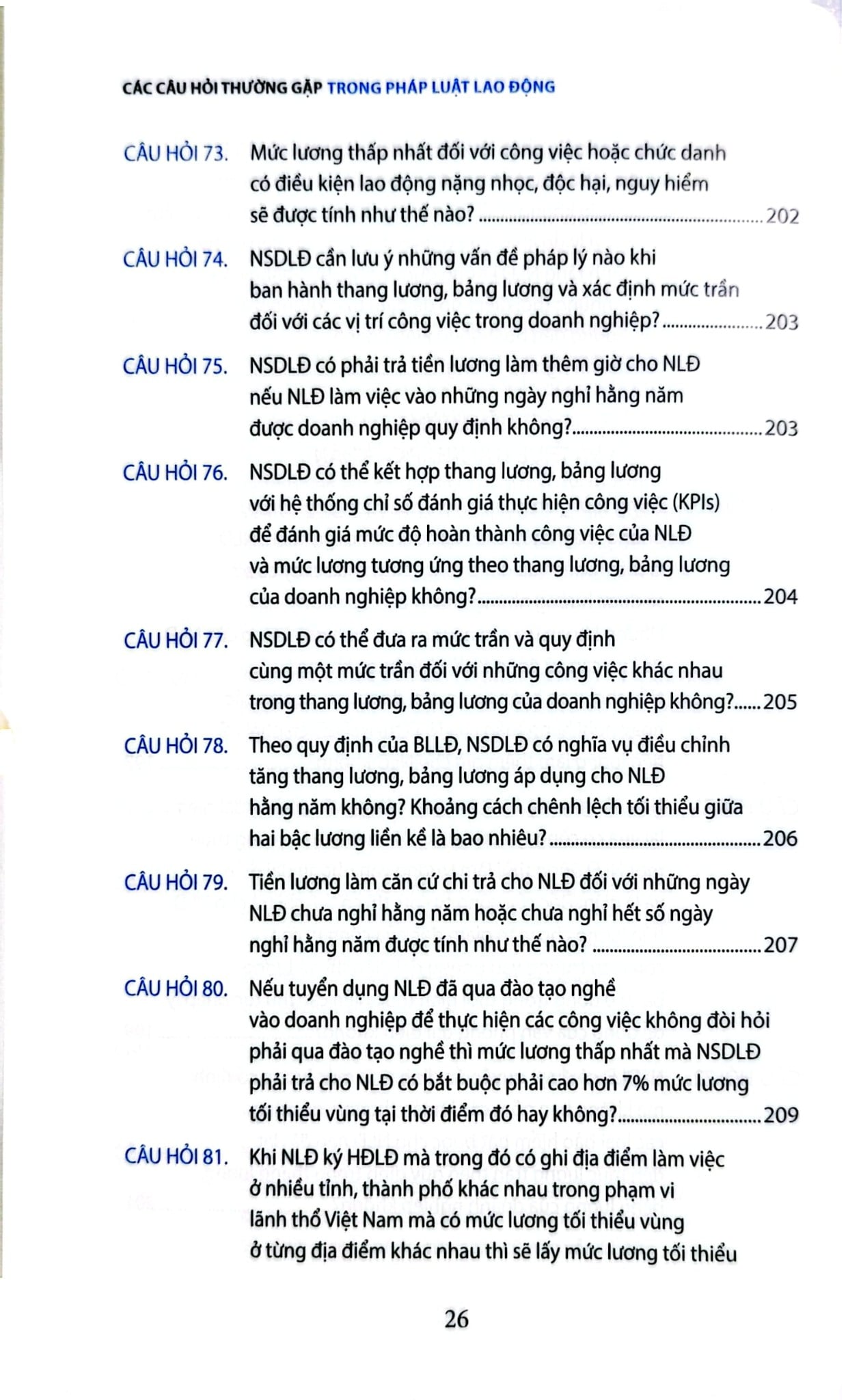 Các Câu Hỏi Thường Gặp Trong Pháp Luật Lao Động (Tái Bản 2021) - Nguyễn Hữu Phước