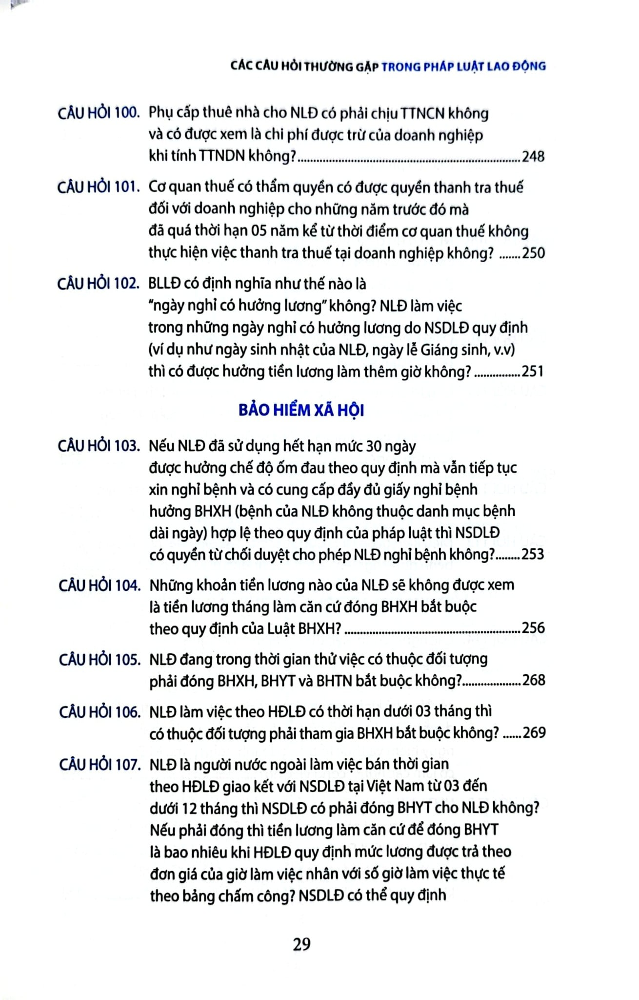 Các Câu Hỏi Thường Gặp Trong Pháp Luật Lao Động (Tái Bản 2021) - Nguyễn Hữu Phước