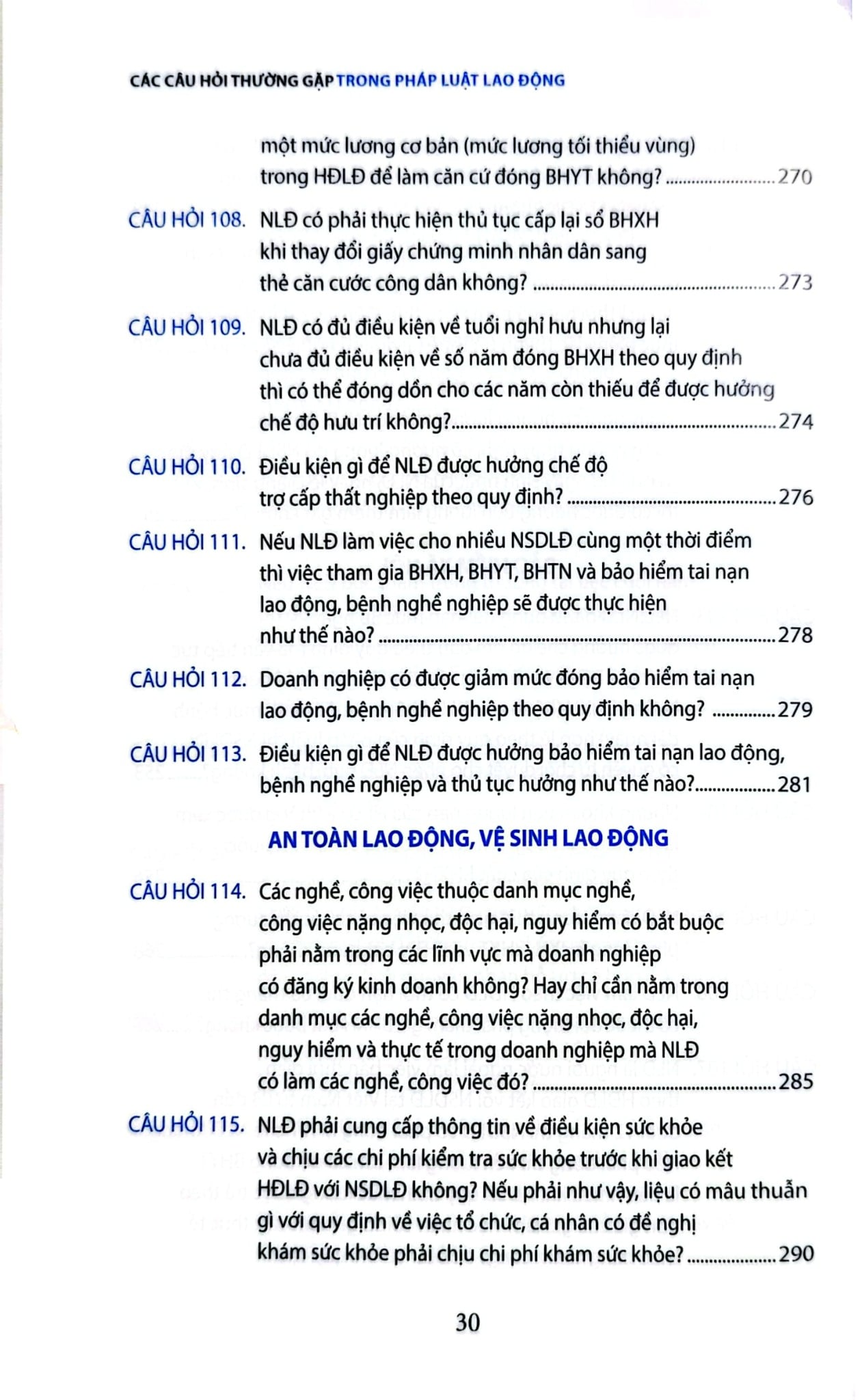 Các Câu Hỏi Thường Gặp Trong Pháp Luật Lao Động (Tái Bản 2021) - Nguyễn Hữu Phước