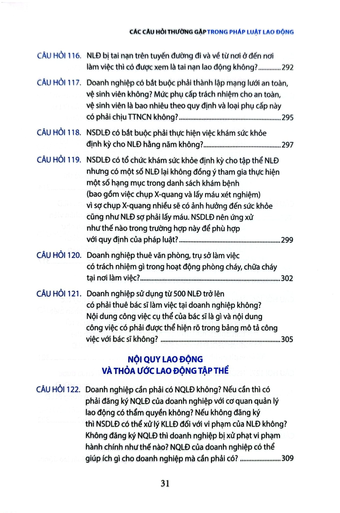 Các Câu Hỏi Thường Gặp Trong Pháp Luật Lao Động (Tái Bản 2021) - Nguyễn Hữu Phước