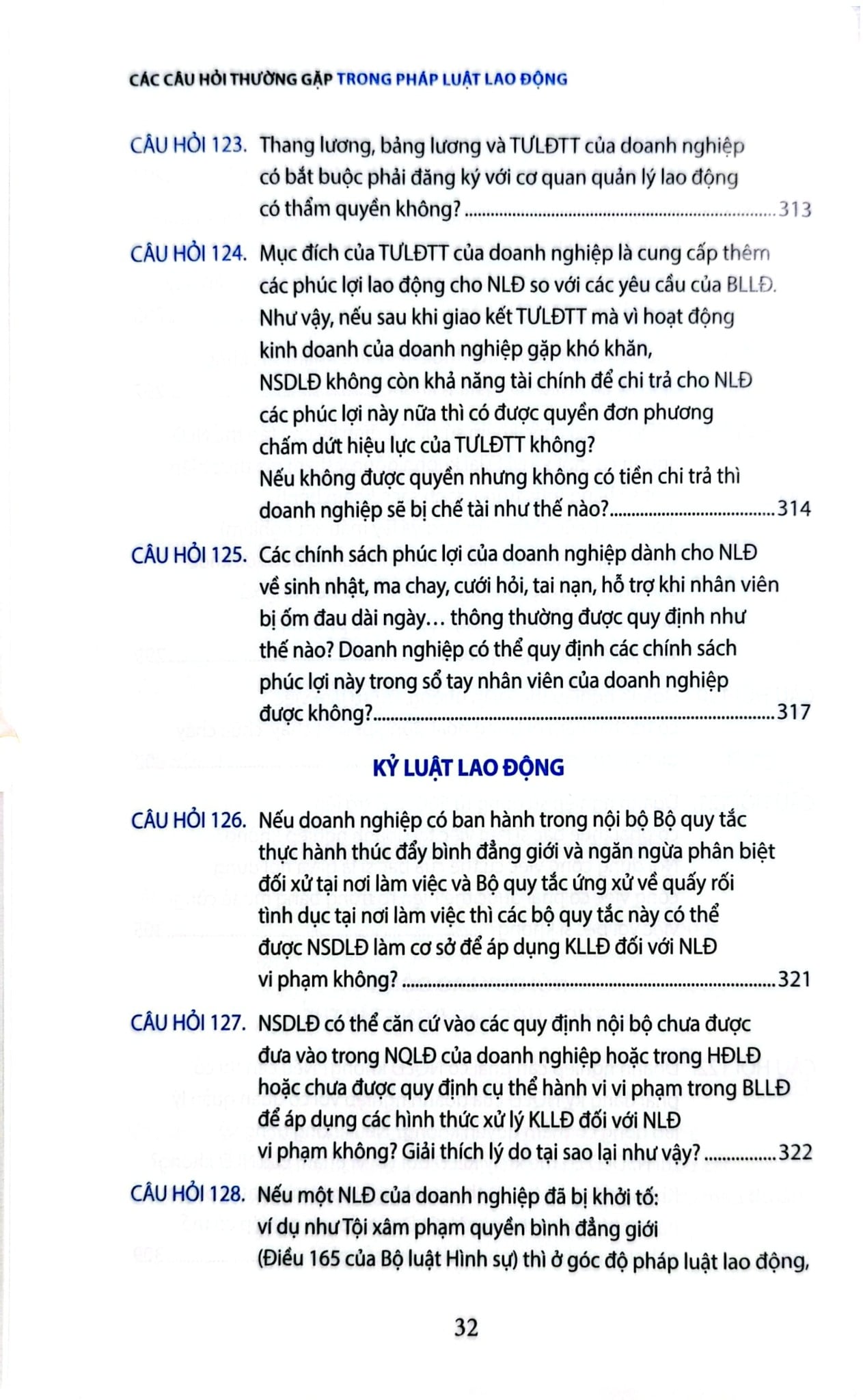Các Câu Hỏi Thường Gặp Trong Pháp Luật Lao Động (Tái Bản 2021) - Nguyễn Hữu Phước
