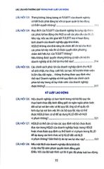 Các Câu Hỏi Thường Gặp Trong Pháp Luật Lao Động (Tái Bản 2021) - Nguyễn Hữu Phước